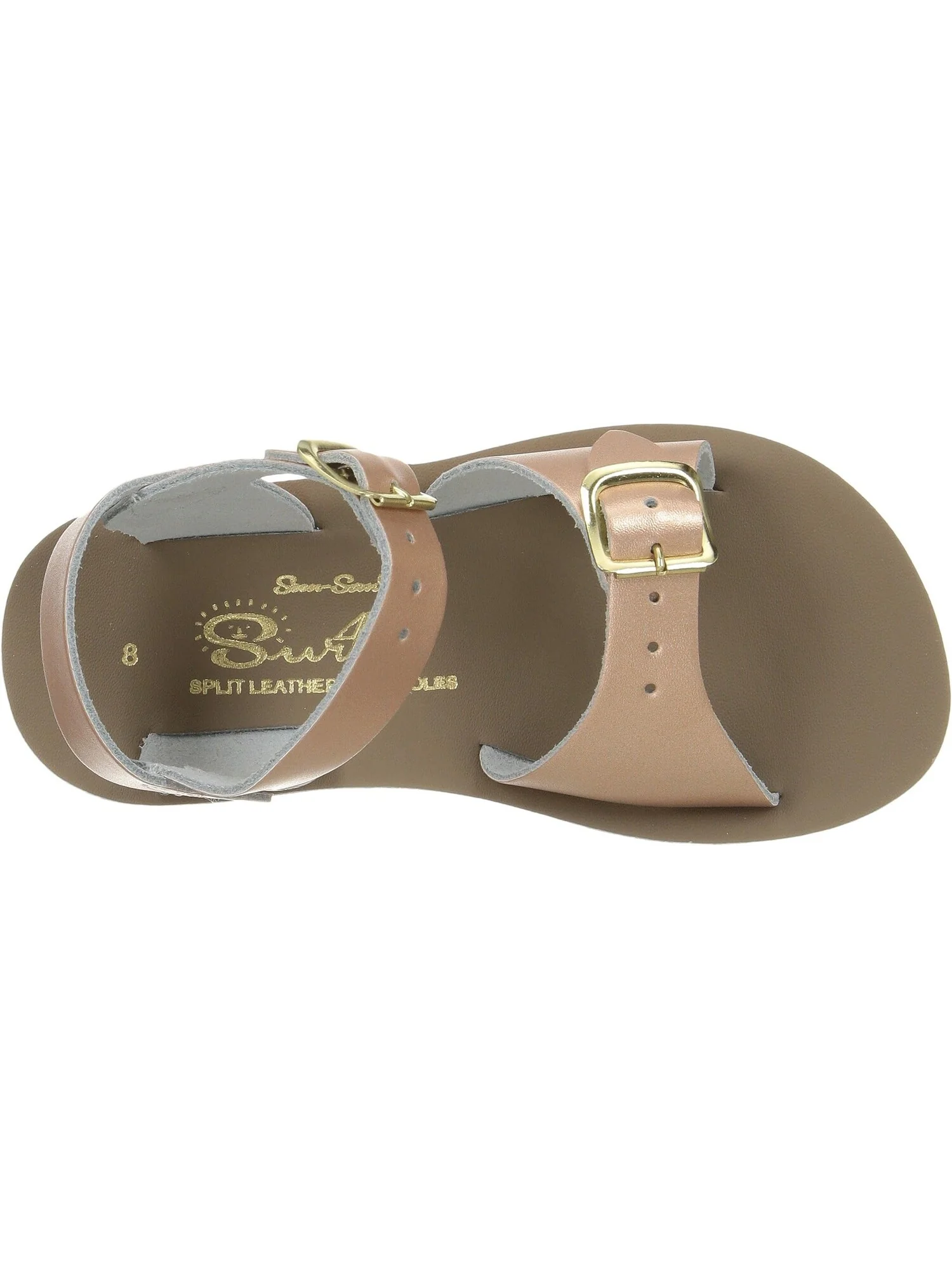 Сандалии на плоской подошве Sun-San - Surfer Salt Water Sandal by Hoy Shoes — 2
