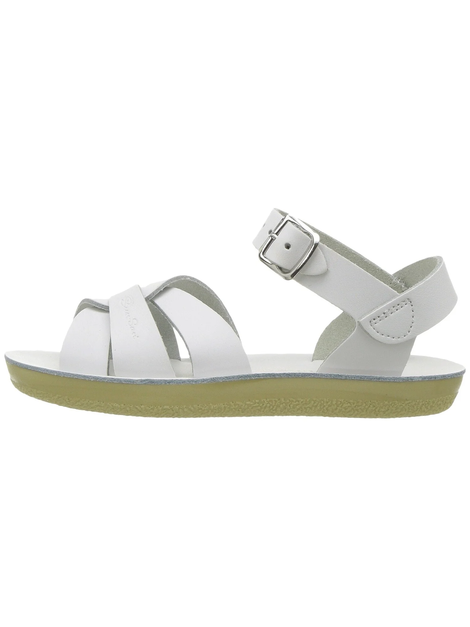 Сандалии Salt Water Sandal by Hoy Shoes Sun-San - Swimmer (Toddler/Little Kid) — белый