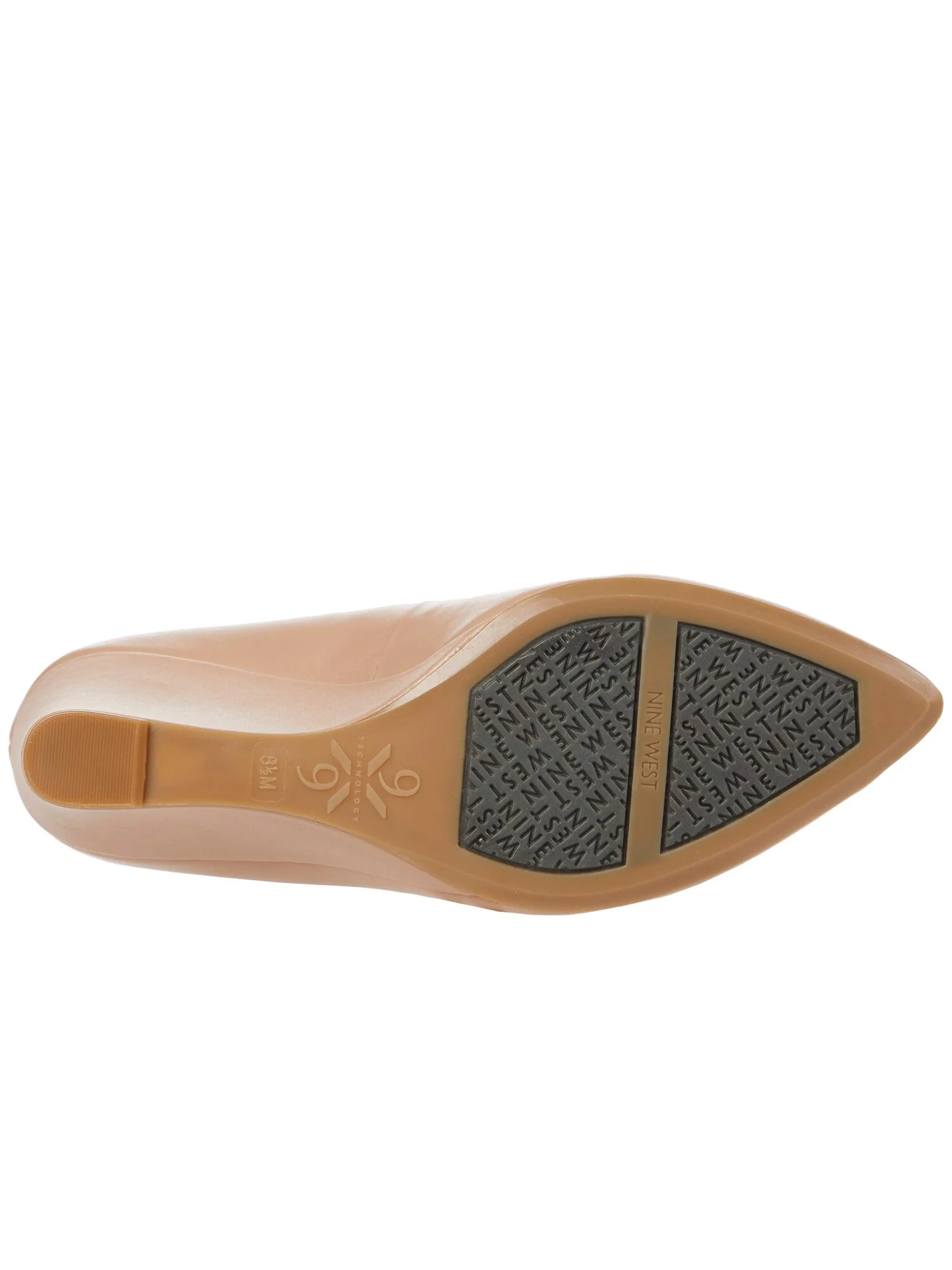 Туфли Nine West Cal9X9 — прозрачный