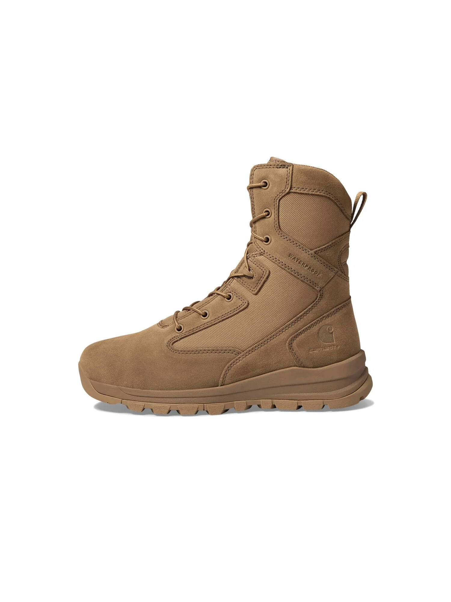 Ботинки Carhartt Gilmore WP 8" Side Zip Soft Toe — 1