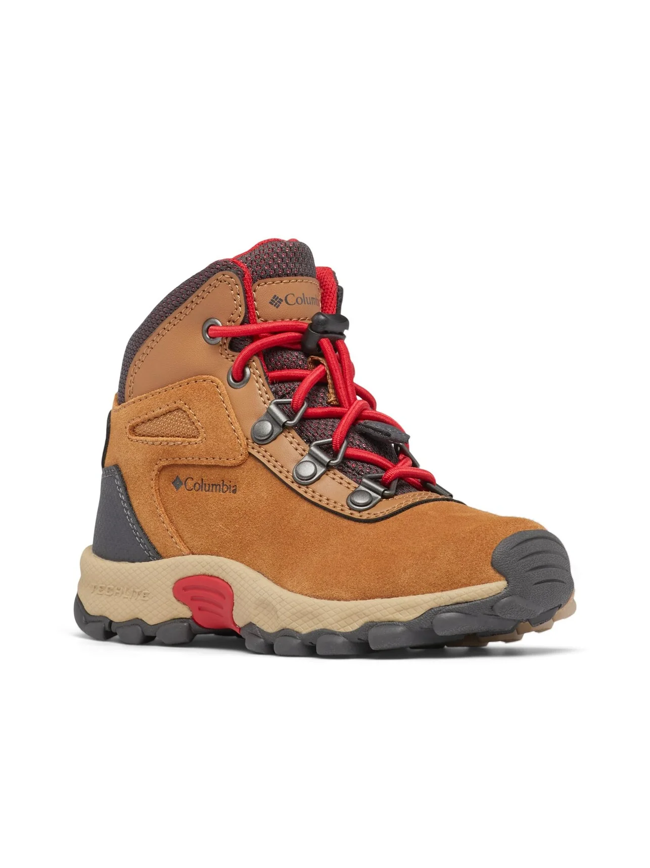 Треккинговая обувь Columbia Kids Newton Ridge Amped (Toddler/Little Kid/Big Kid) — 3