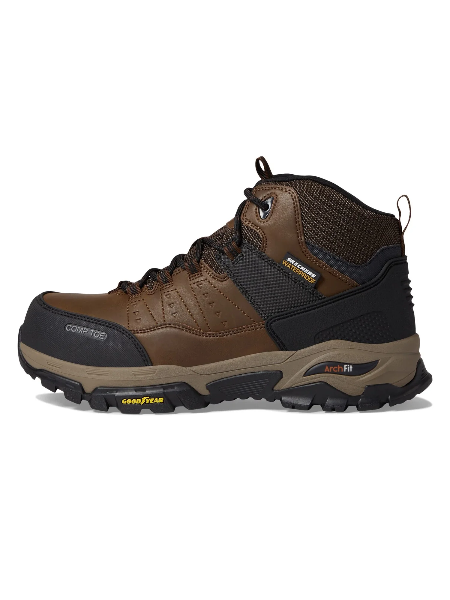 Ботинки SKECHERS Work Arch Fit Tarver Comp Toe — 5