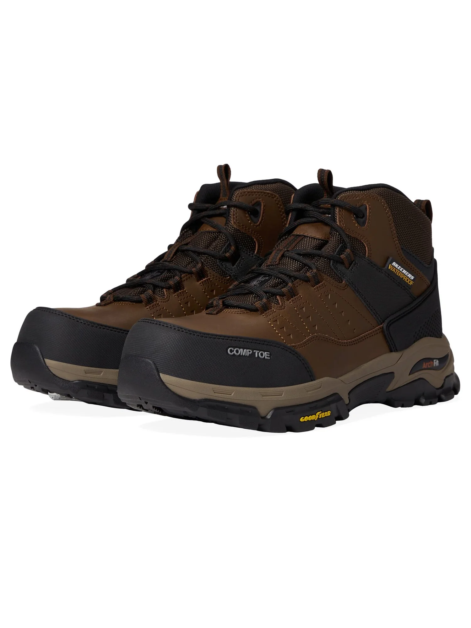 Ботинки SKECHERS Work Arch Fit Tarver Comp Toe — 6
