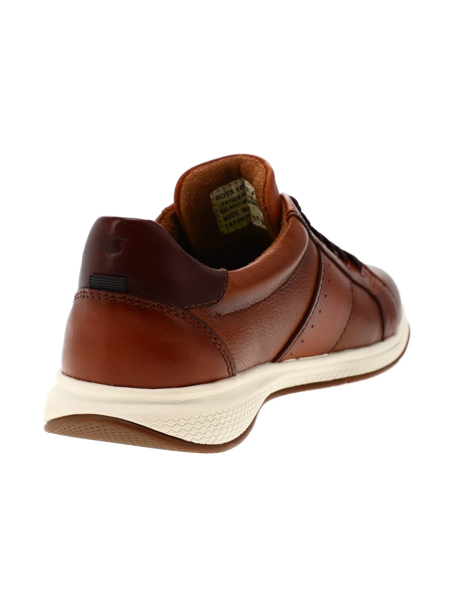 Кроссовки Florsheim Kids Great Lakes Lace To Toe Sneaker, Jr. (Toddler/Little Kid/Big Kid) — 3