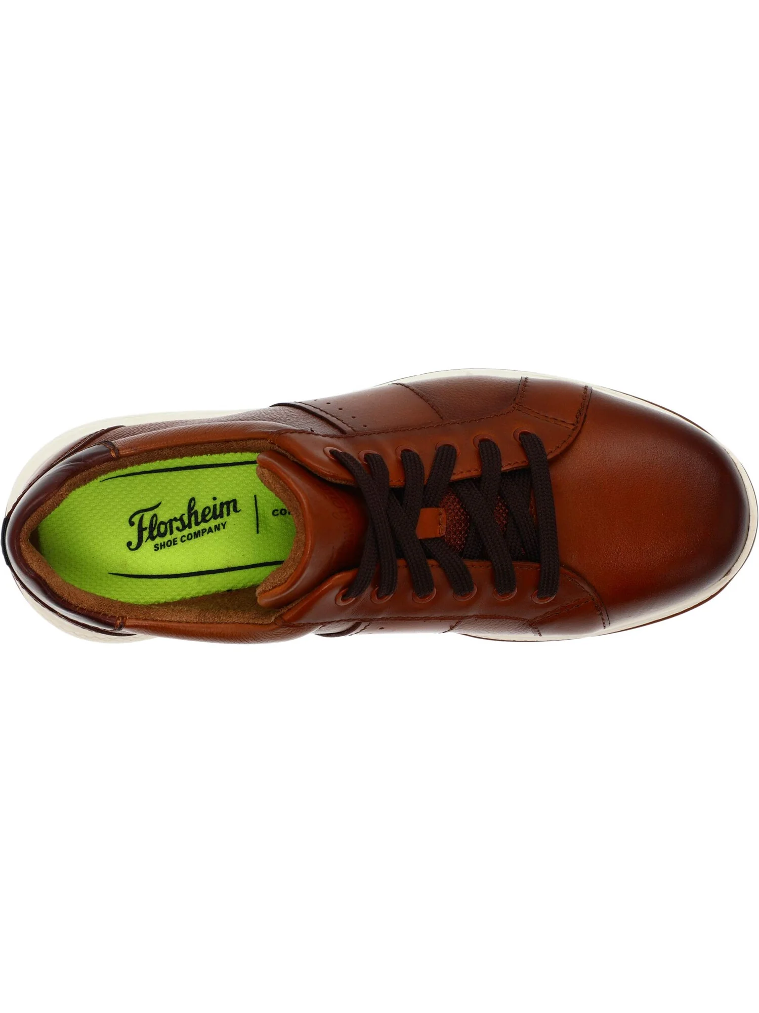 Кроссовки Florsheim Kids Great Lakes Lace To Toe Sneaker, Jr. (Toddler/Little Kid/Big Kid) — 5