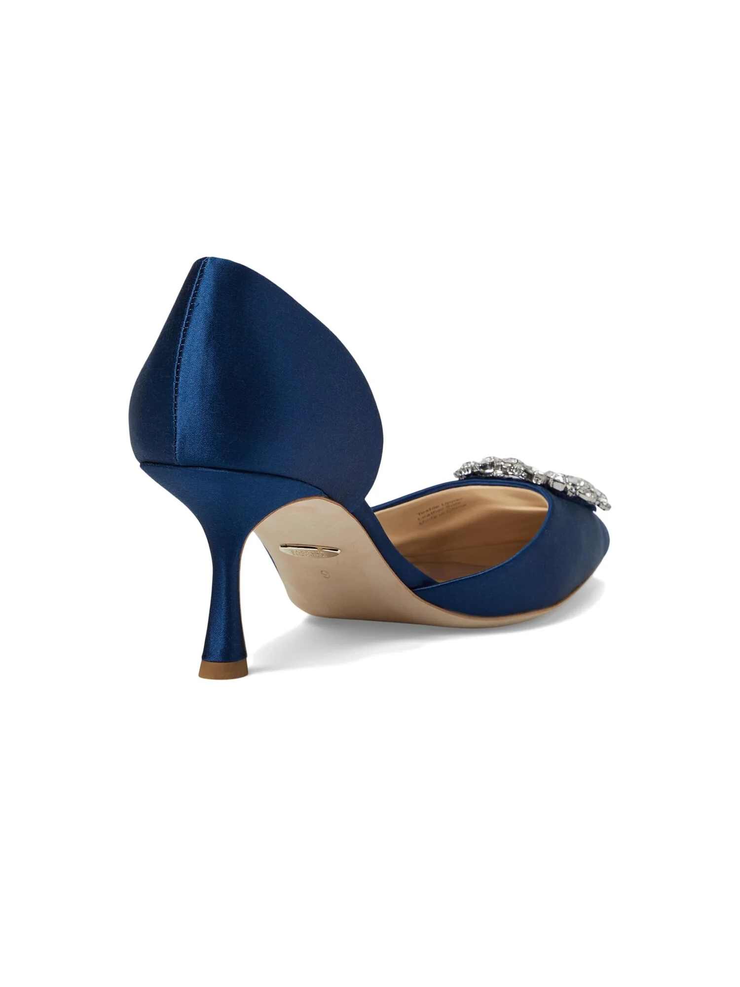 Туфли на каблуке Badgley Mischka Fabia II — синий
