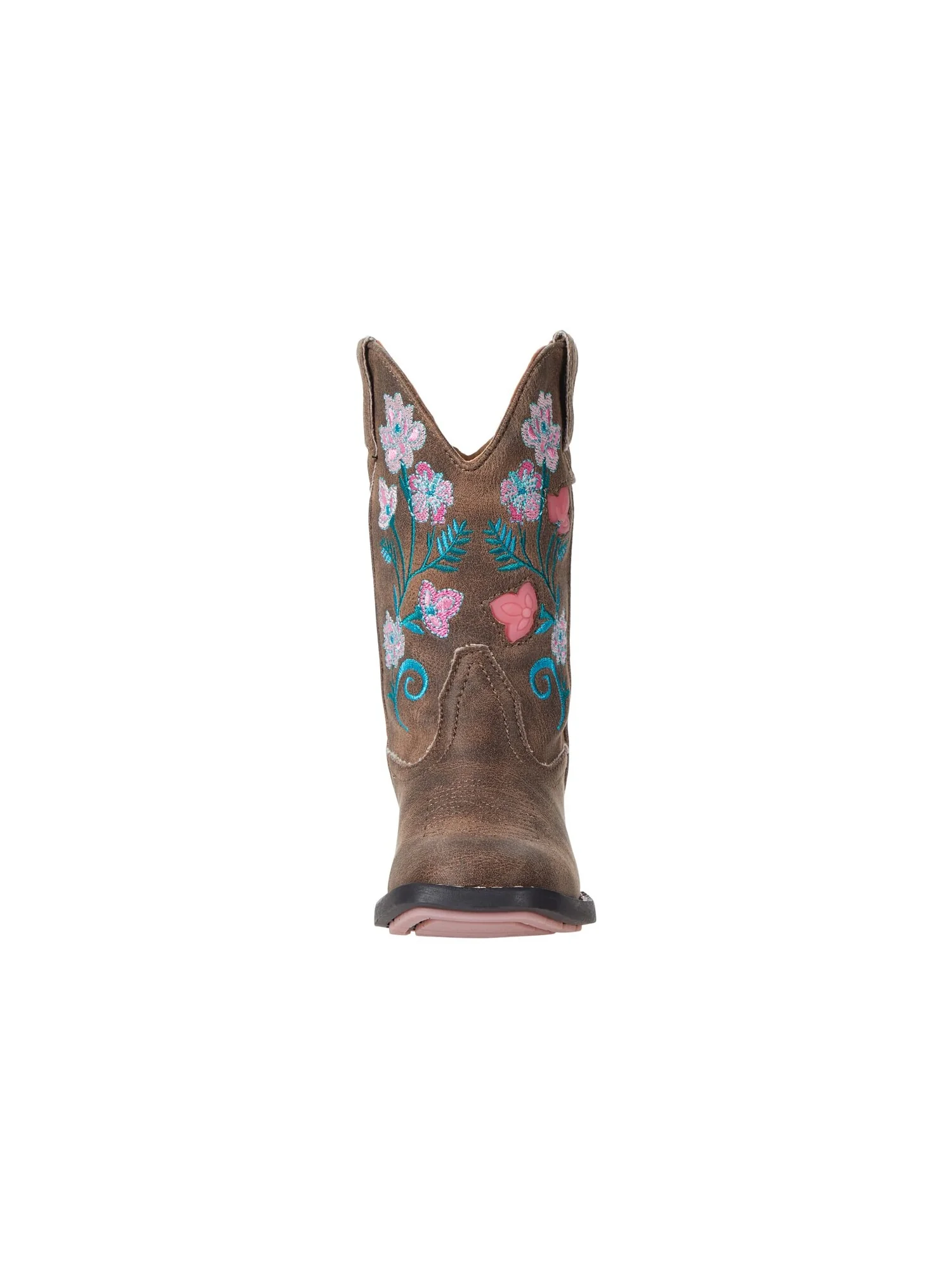 Ботинки Roper Kids Dazzle Floral Lights (Toddler/Little Kid) — 1