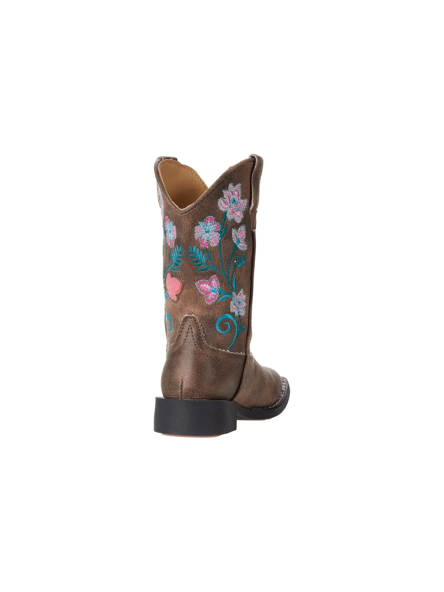 Ботинки Roper Kids Dazzle Floral Lights (Toddler/Little Kid) — 4