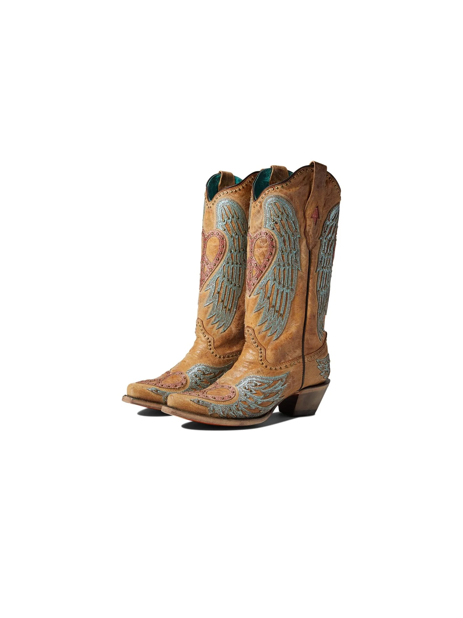 Ботинки Corral Boots A4235 — бежевый