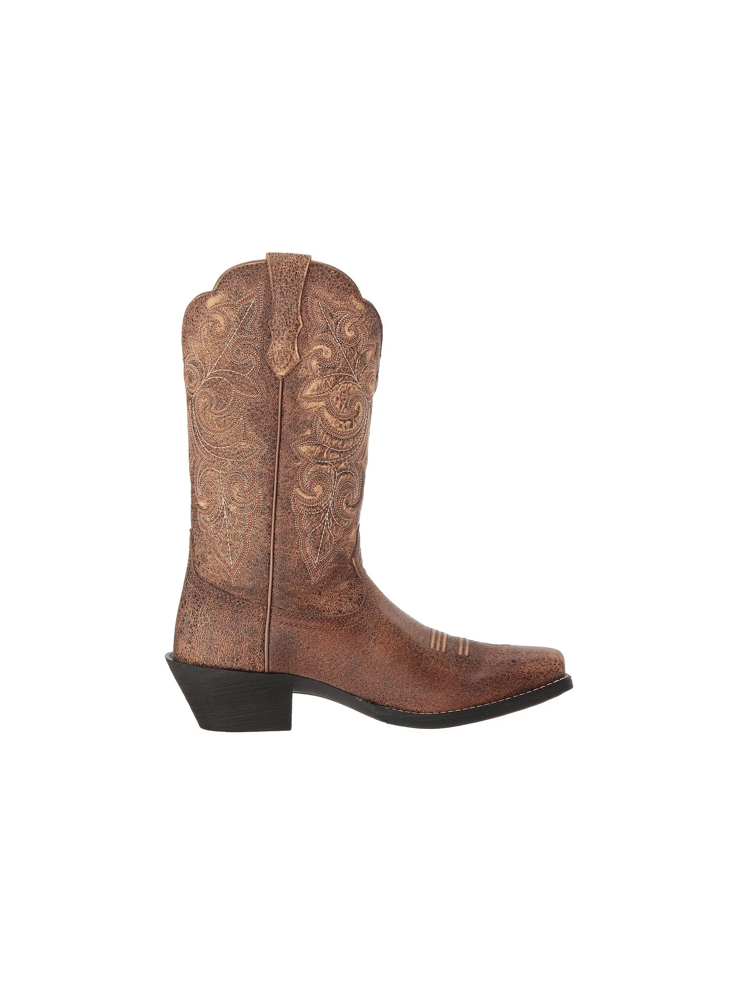 Сапоги женские Ariat Round Up Square Toe ковбойские винтажные — 2