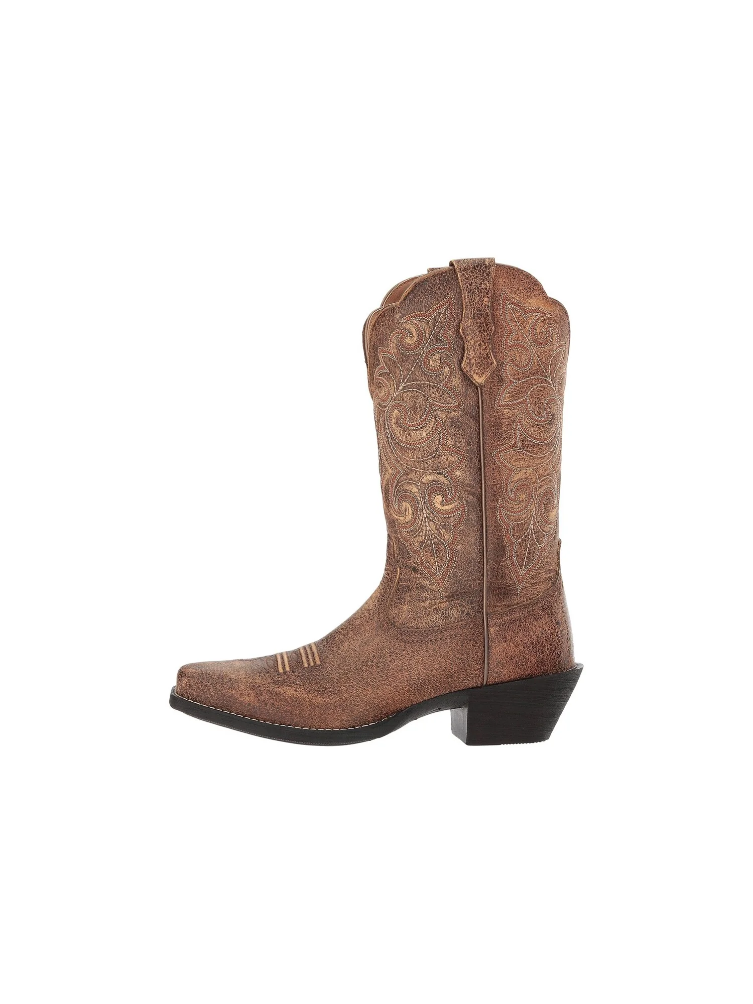 Сапоги женские Ariat Round Up Square Toe ковбойские винтажные — 3