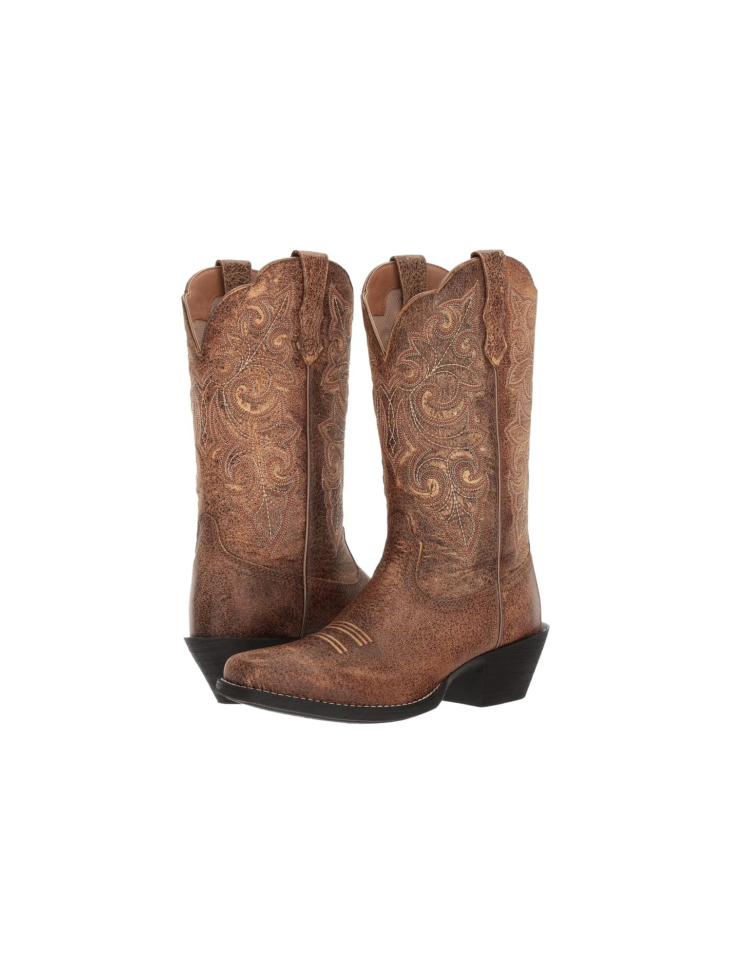 Сапоги женские Ariat Round Up Square Toe ковбойские винтажные — 4