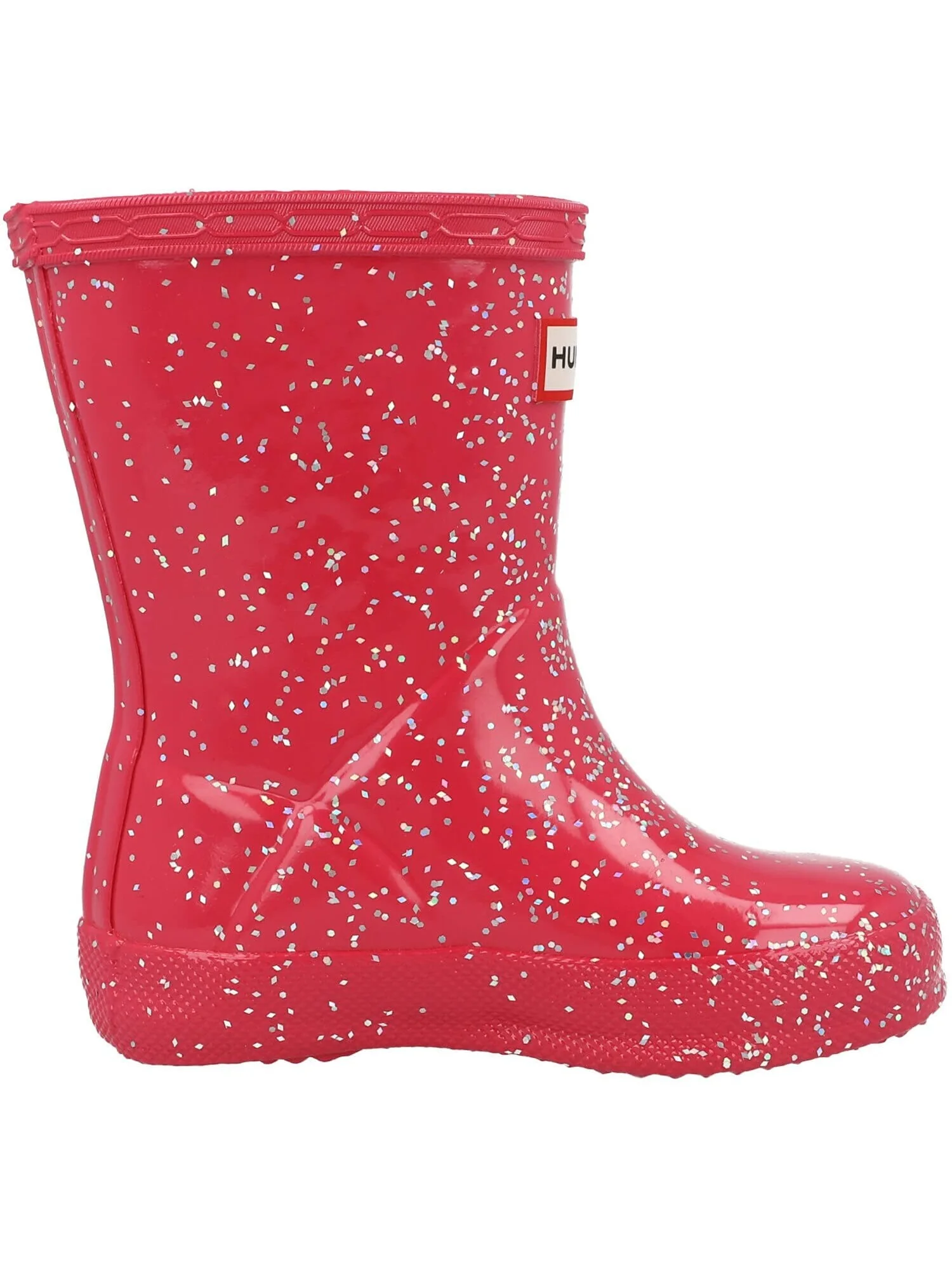 Ботинки Hunter Kids Original First Classic Giant Glitter Wellington Boots (Toddler/Little Kid) — 1