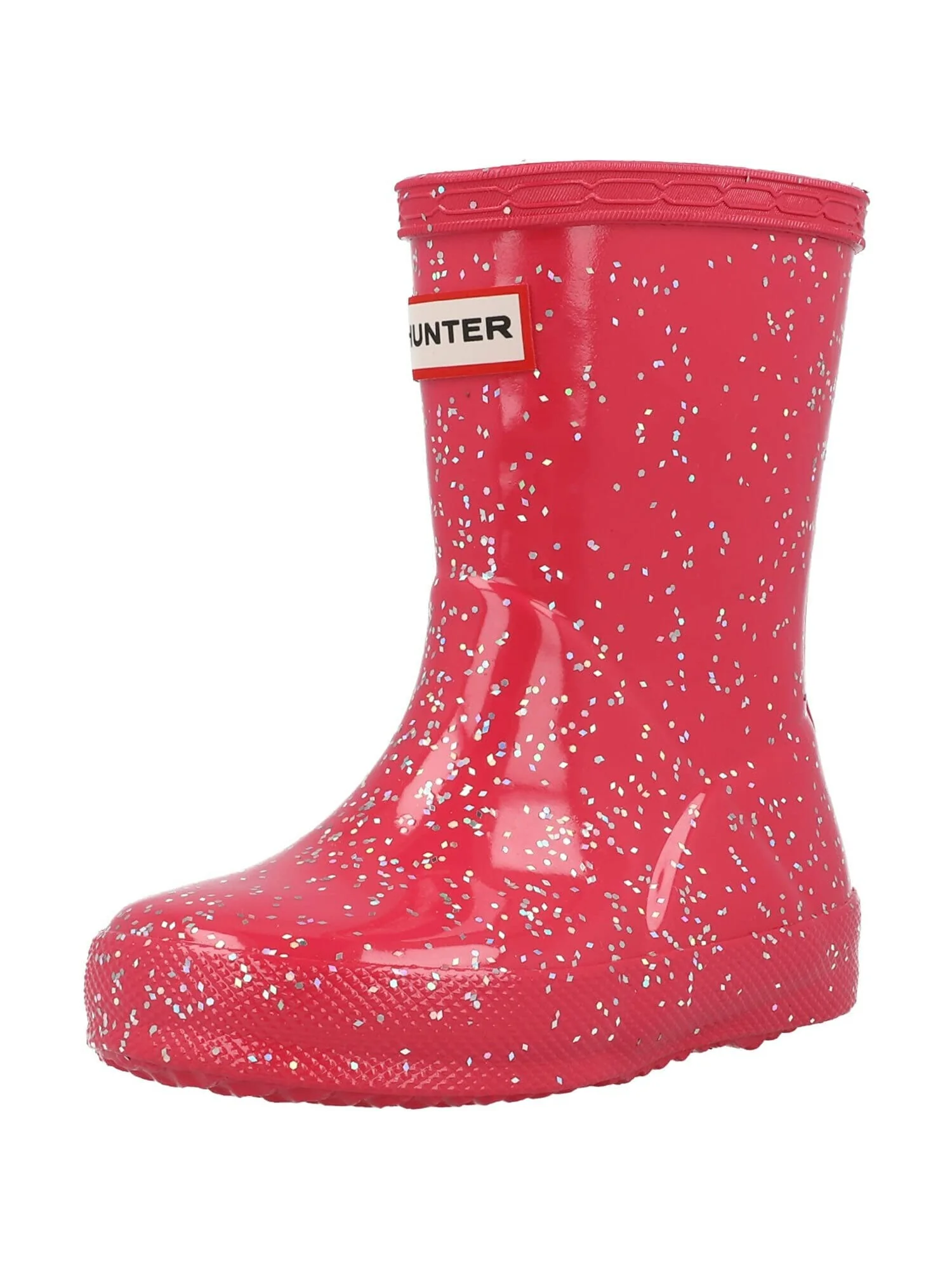 Ботинки Hunter Kids Original First Classic Giant Glitter Wellington Boots (Toddler/Little Kid) — 2
