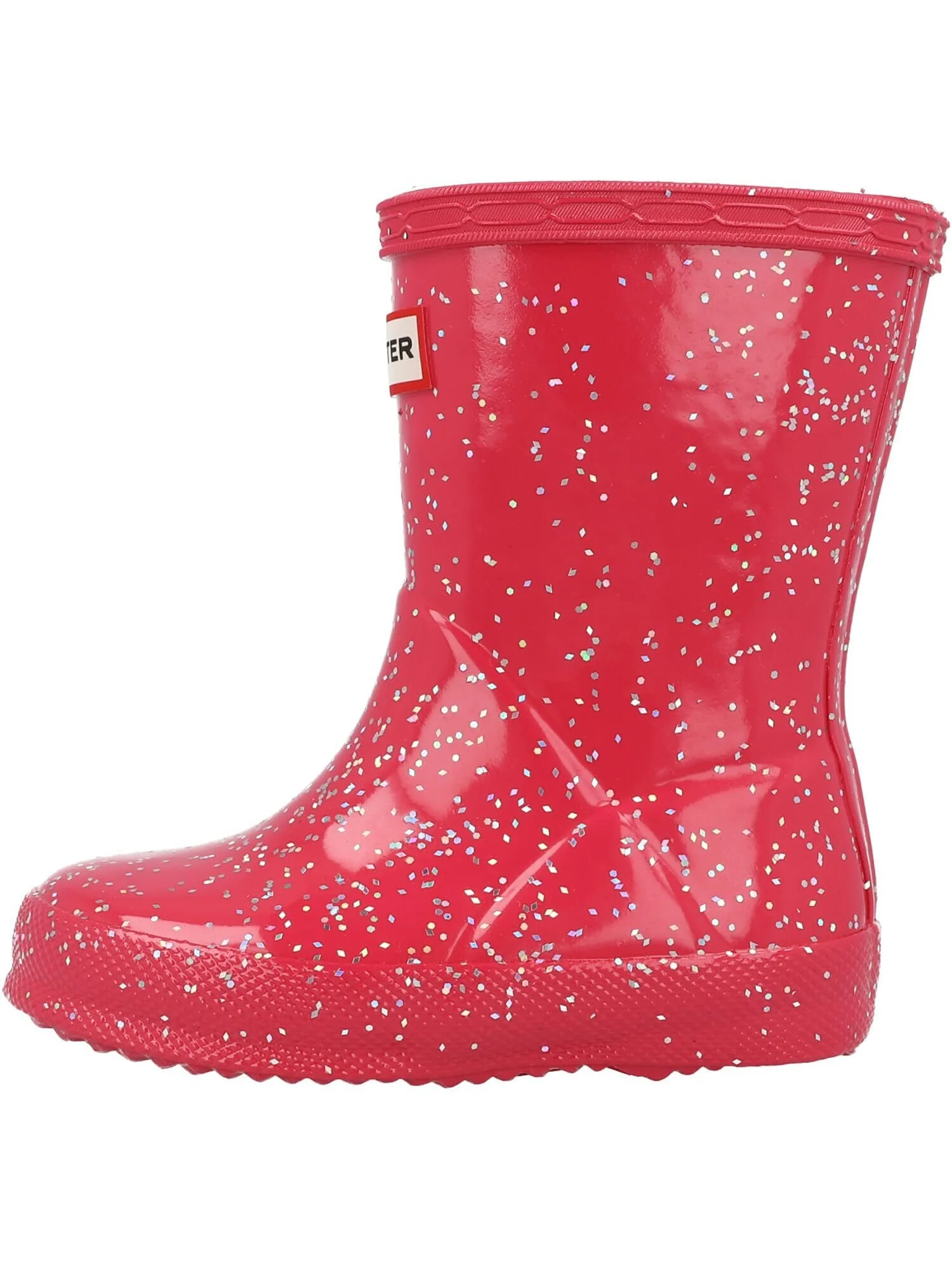 Ботинки Hunter Kids Original First Classic Giant Glitter Wellington Boots (Toddler/Little Kid) — 6