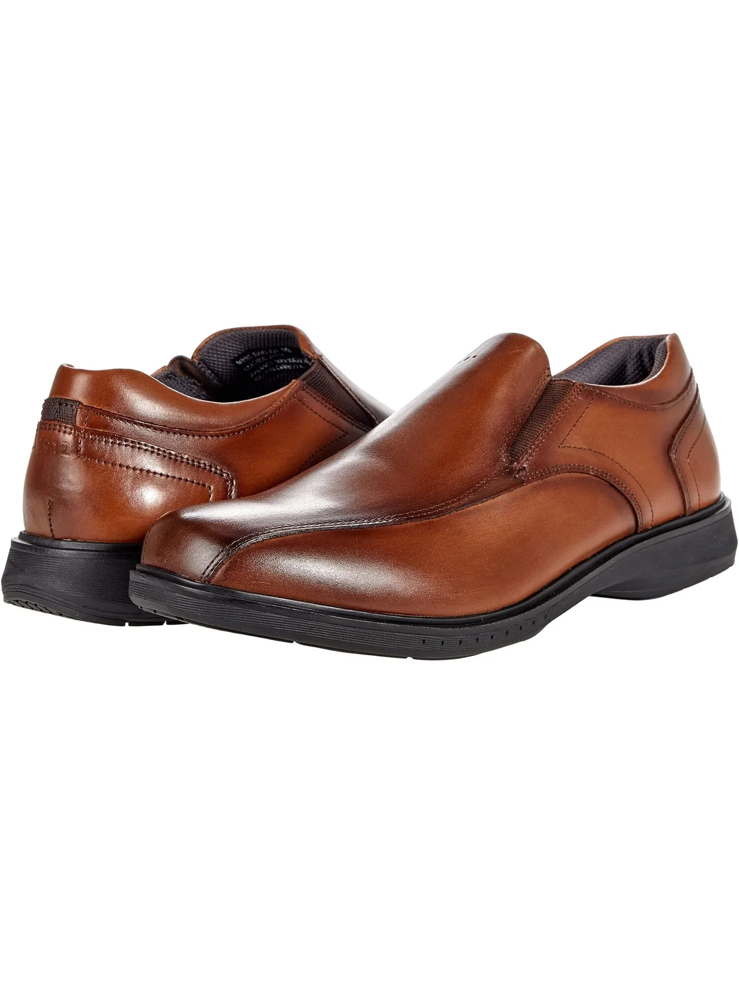 Лоферы Nunn Bush Kore Pro Bicycle Toe Slip-On — 1