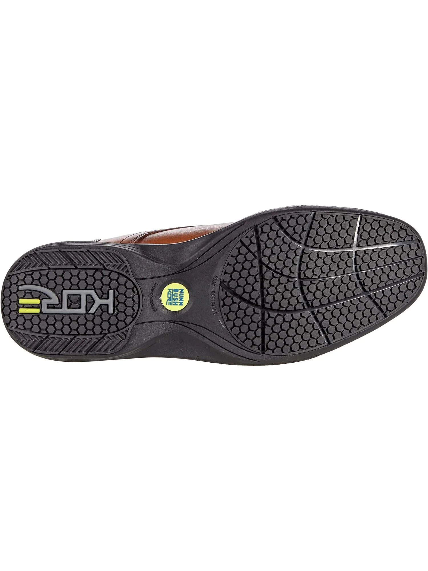 Лоферы Nunn Bush Kore Pro Bicycle Toe Slip-On — 3