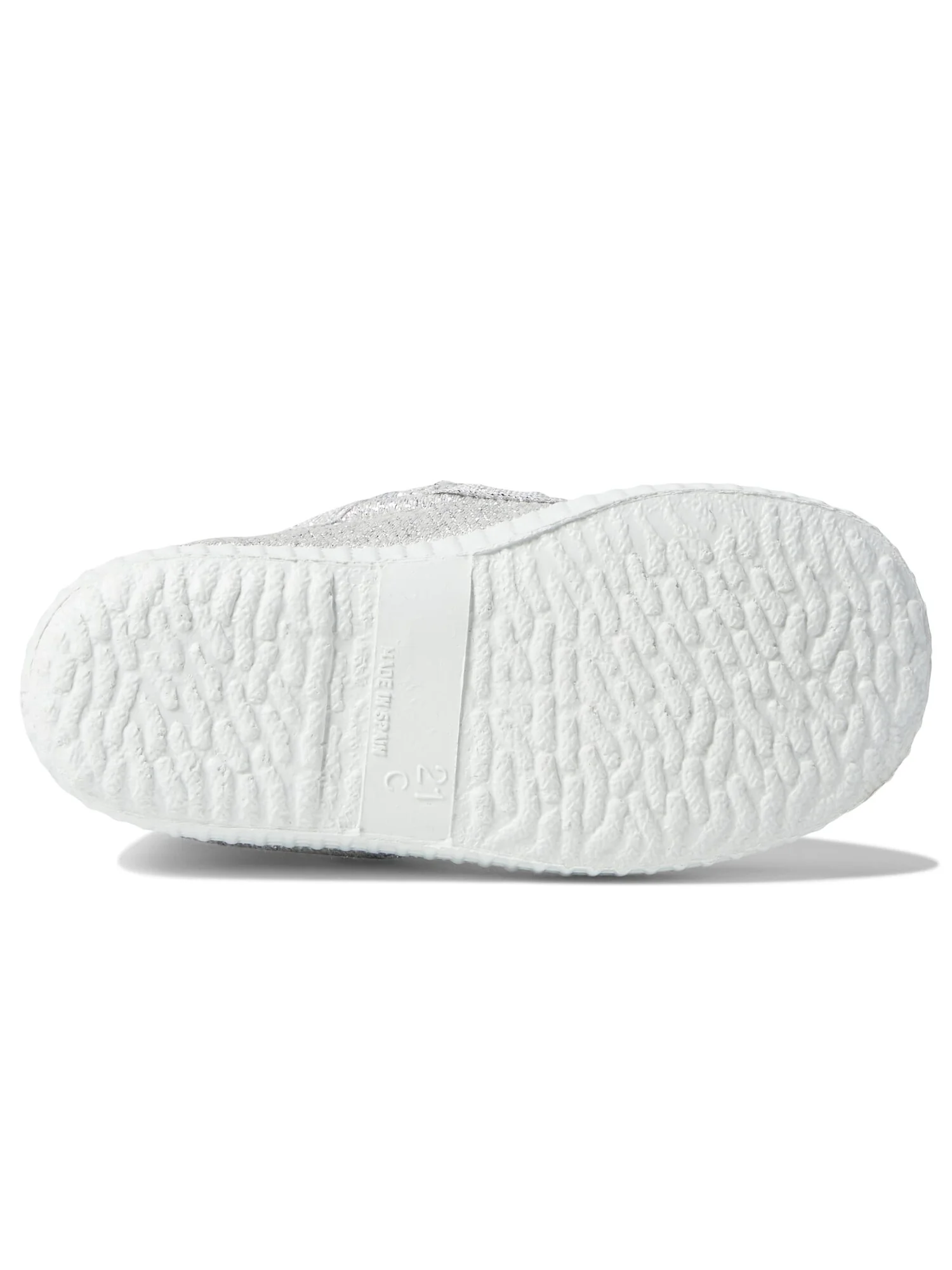 Кроссовки Cienta Kids Shoes 50013 (Infant/Toddler/Little Kid) — серебристый