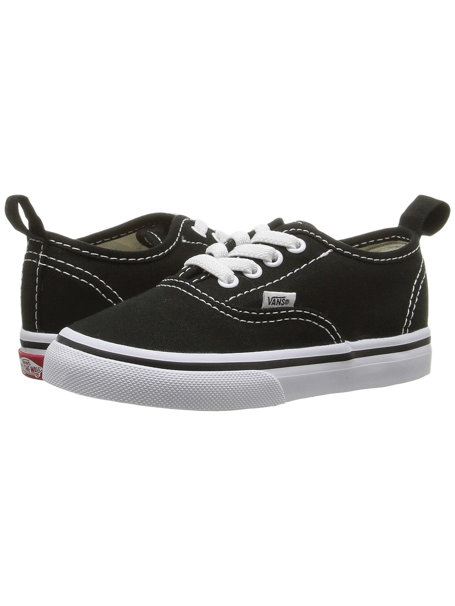 Кроссовки Vans Kids Authentic Elastic Lace (Toddler) — 7