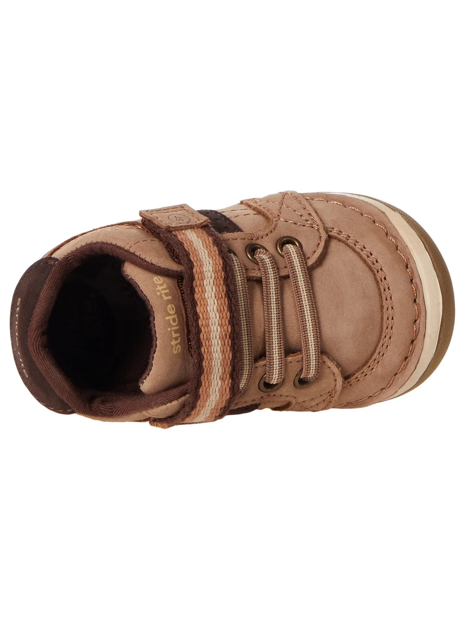 Кроссовки Stride Rite SRT SM Artie (Infant/Toddler) — бежевый