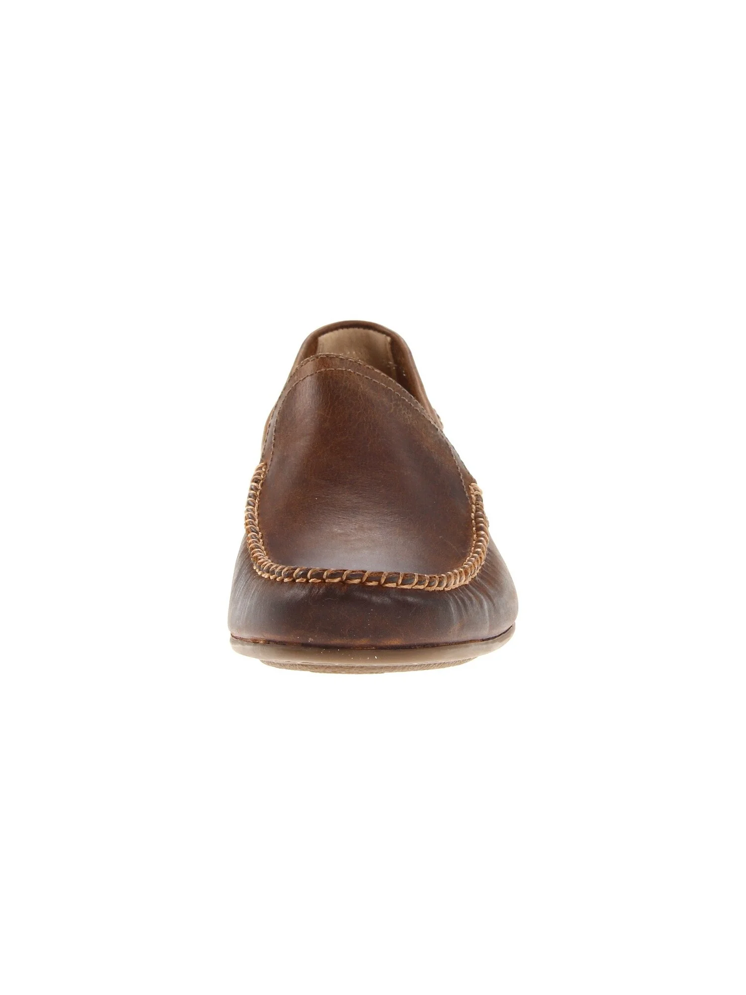 Лоферы Frye Lewis Venetian — коричневый