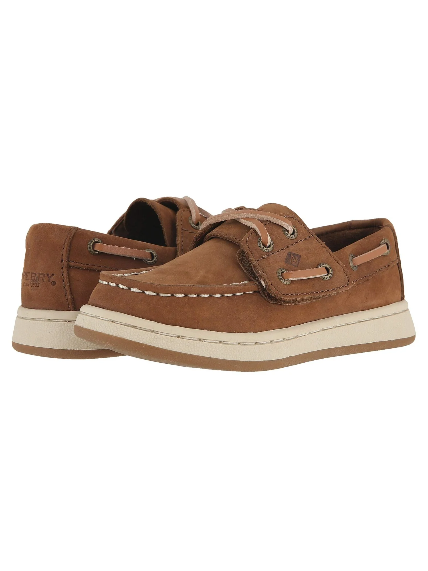 Топсайдеры Sperry Kids Cup II Boat Jr. (Toddler/Little Kid) — коричневый