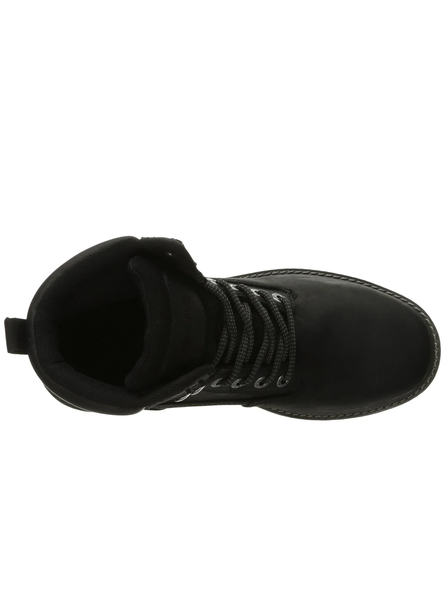 Ботинки Wolverine Floorhand Steel Toe — черный