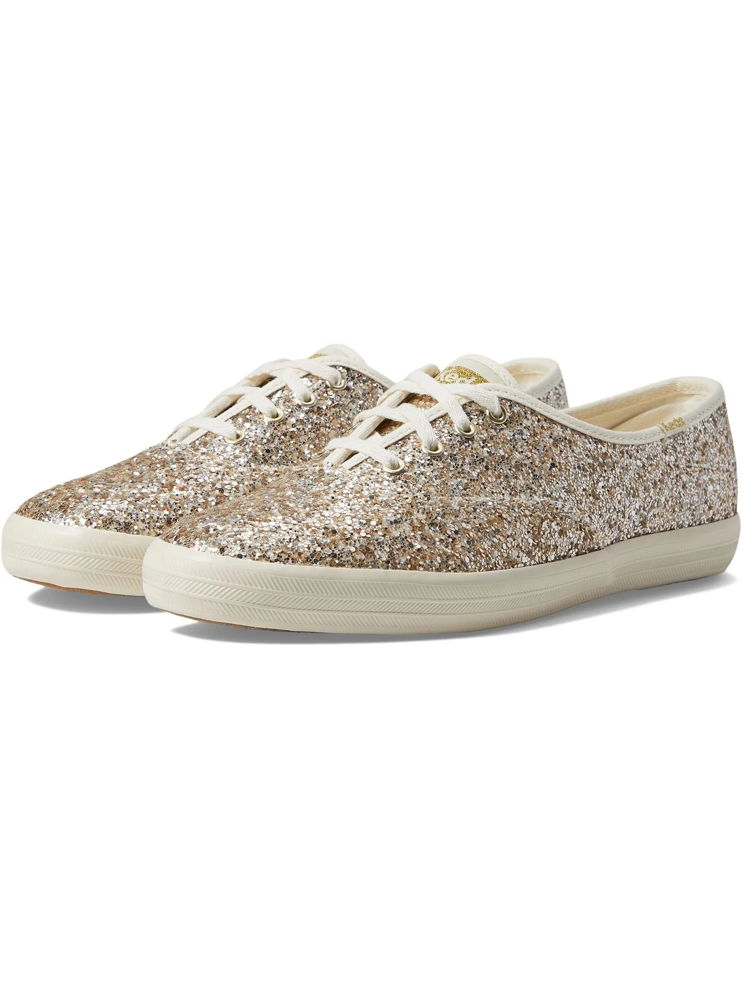 Кроссовки Keds Champion Glitter Lace Up — 1