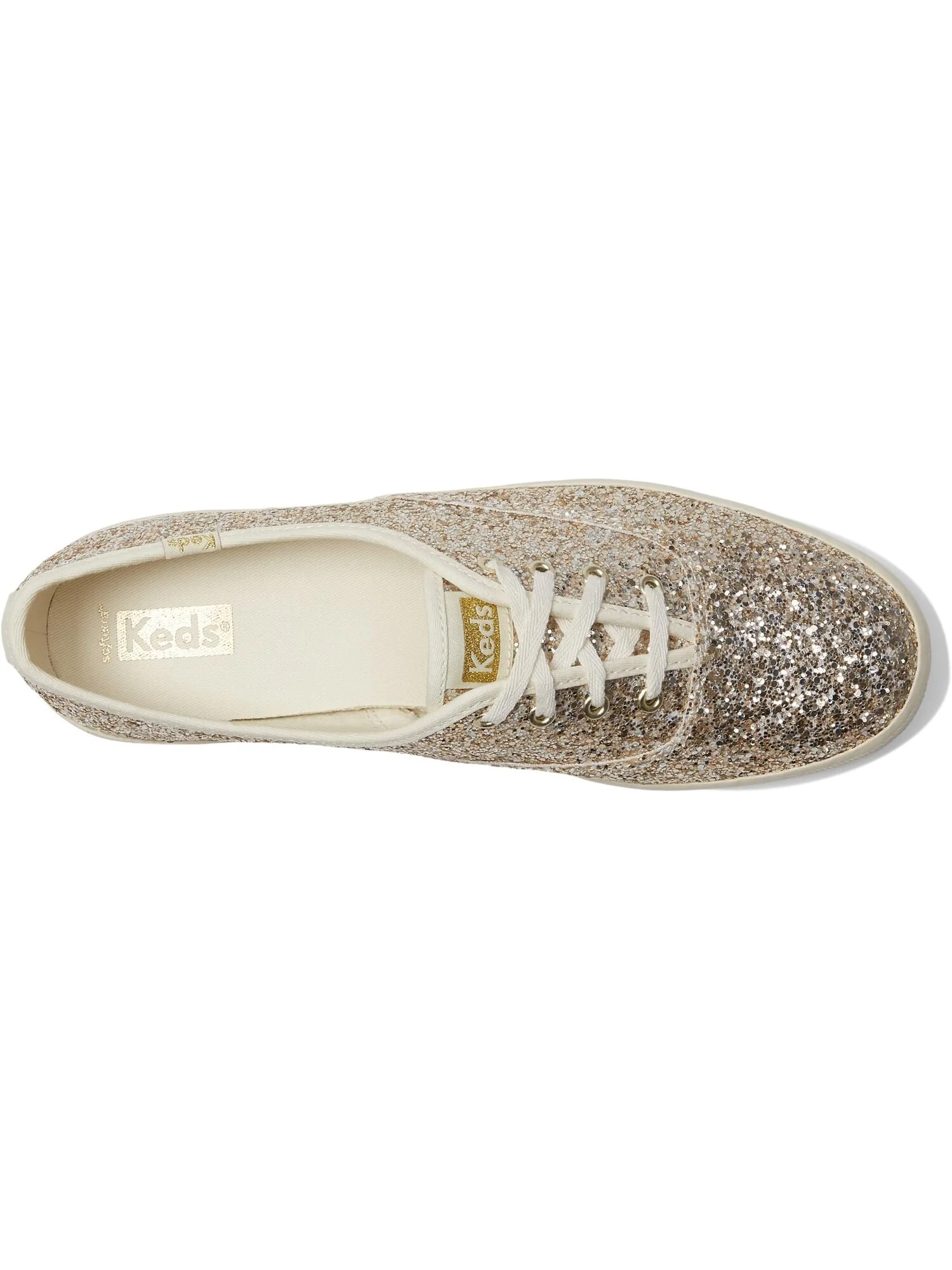 Кроссовки Keds Champion Glitter Lace Up — 2
