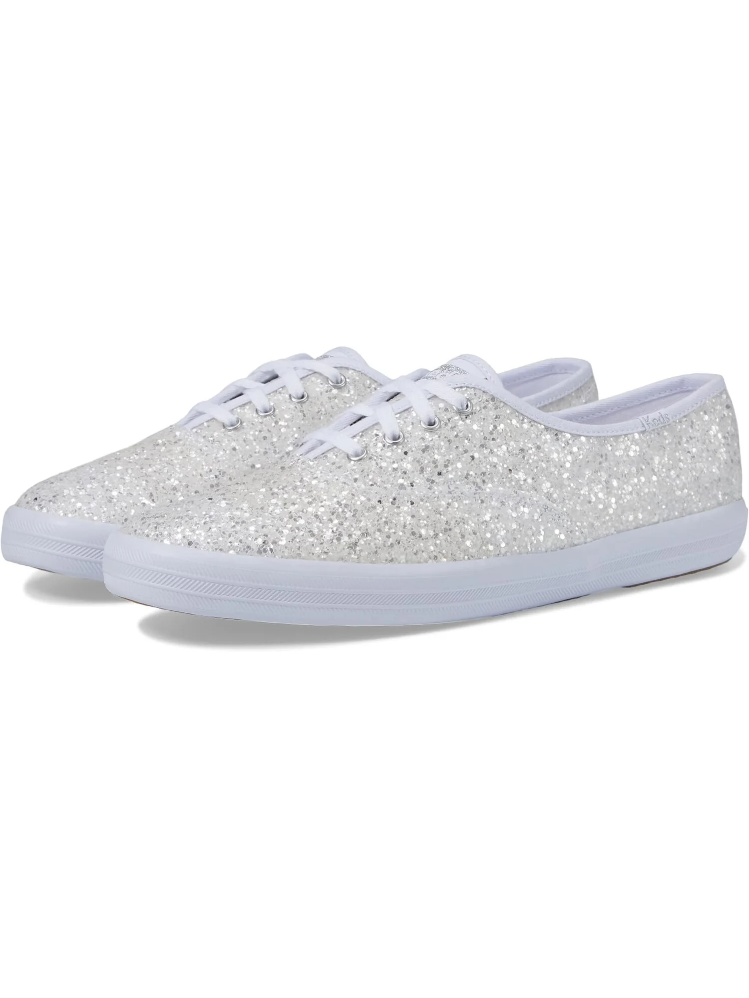 Кроссовки Keds Champion Glitter Lace Up — 1