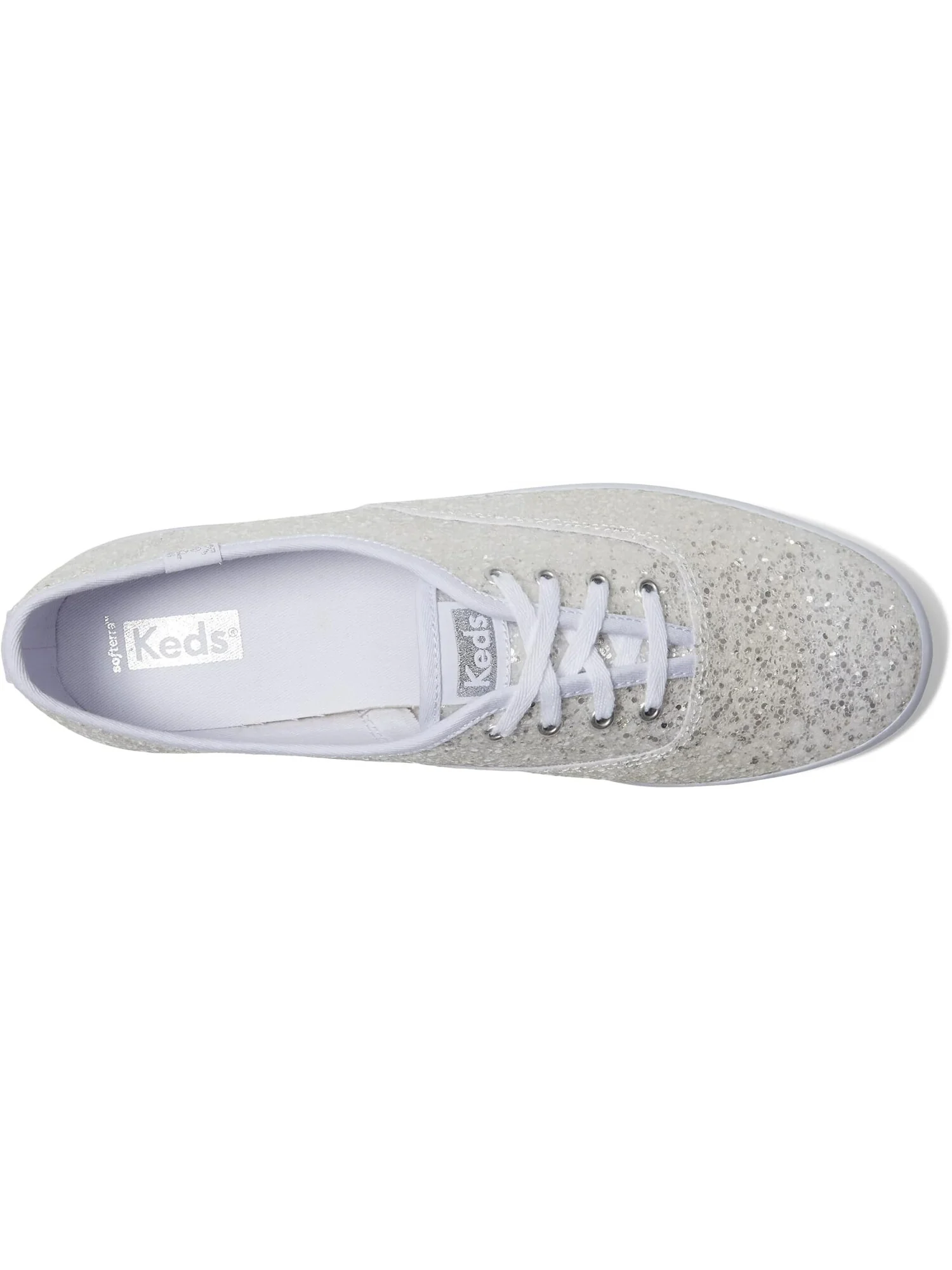 Кроссовки Keds Champion Glitter Lace Up — 2