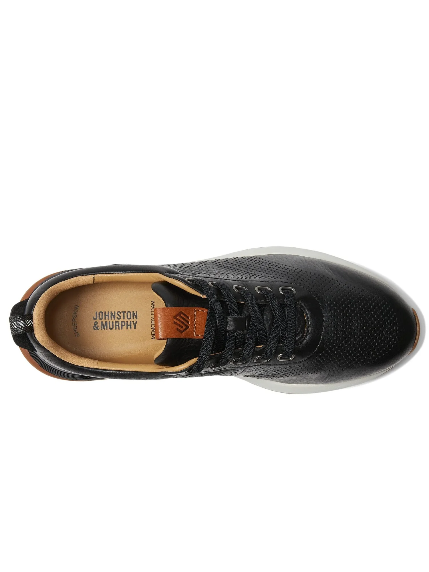 Кроссовки Johnston & Murphy Kinnon Perfed Jogger — 1