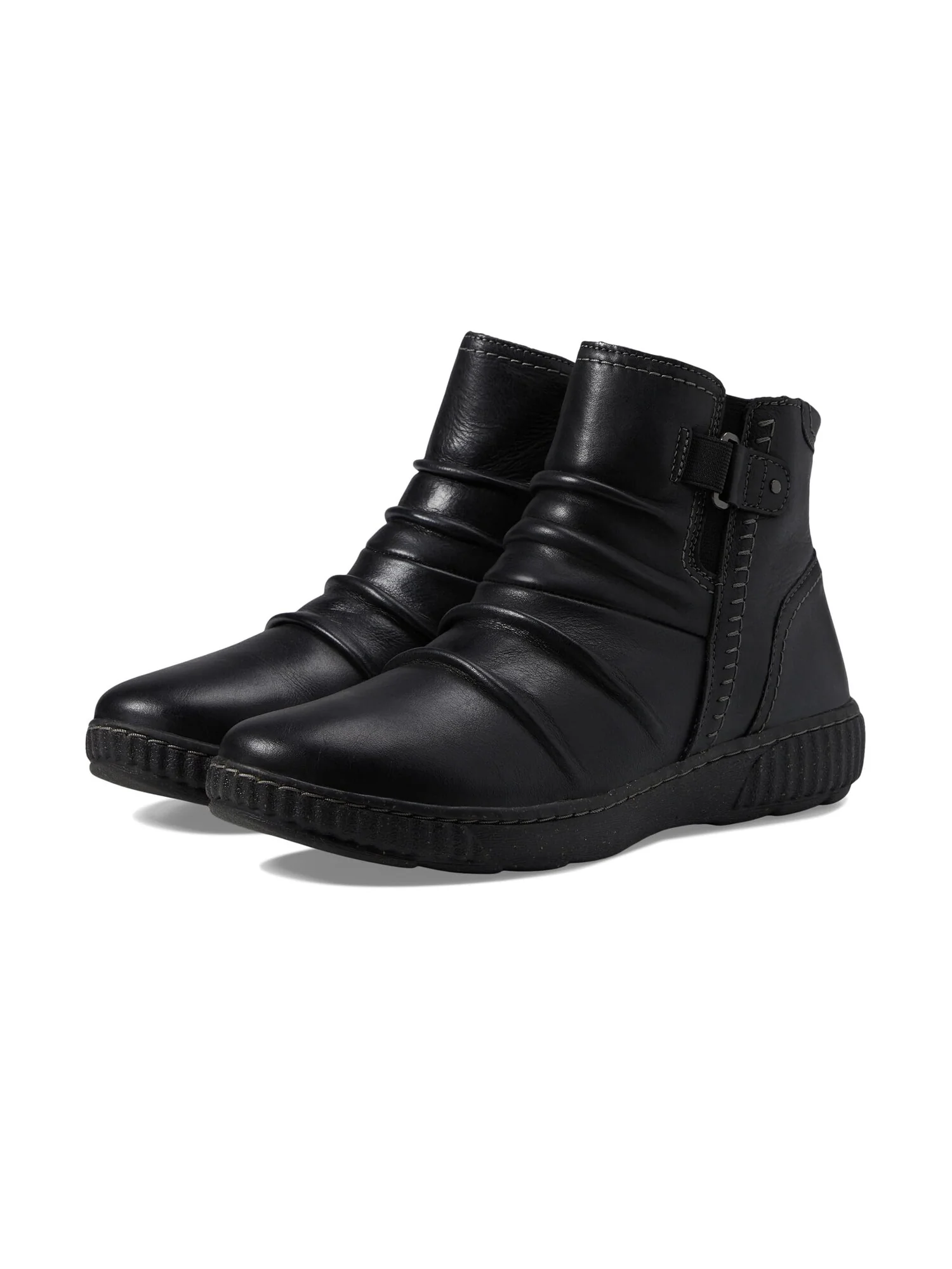 Ботинки Clarks Caroline Orchid кожаные — 4