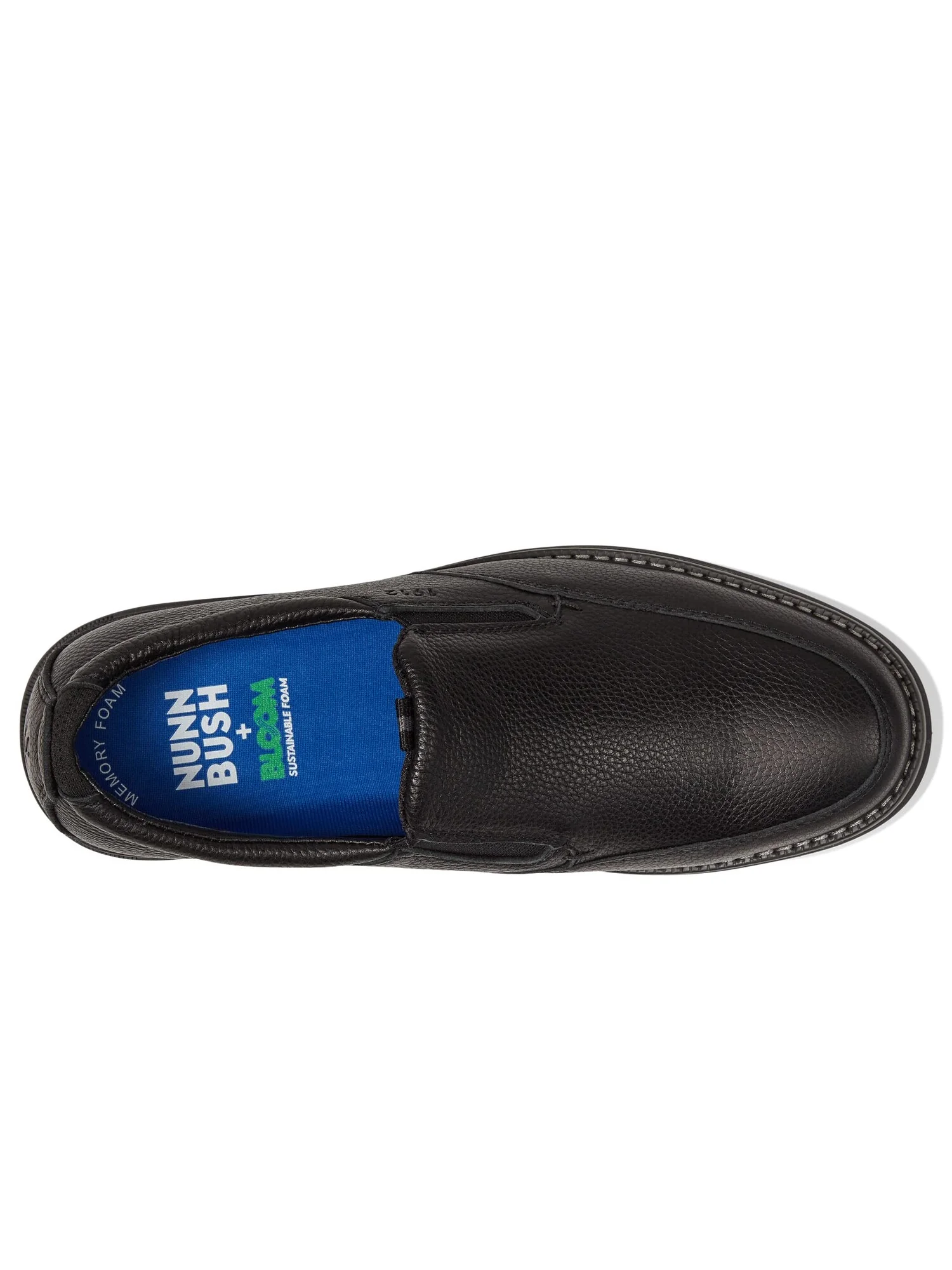 Лоферы Nunn Bush Otto Plain Toe Slip-On — 3