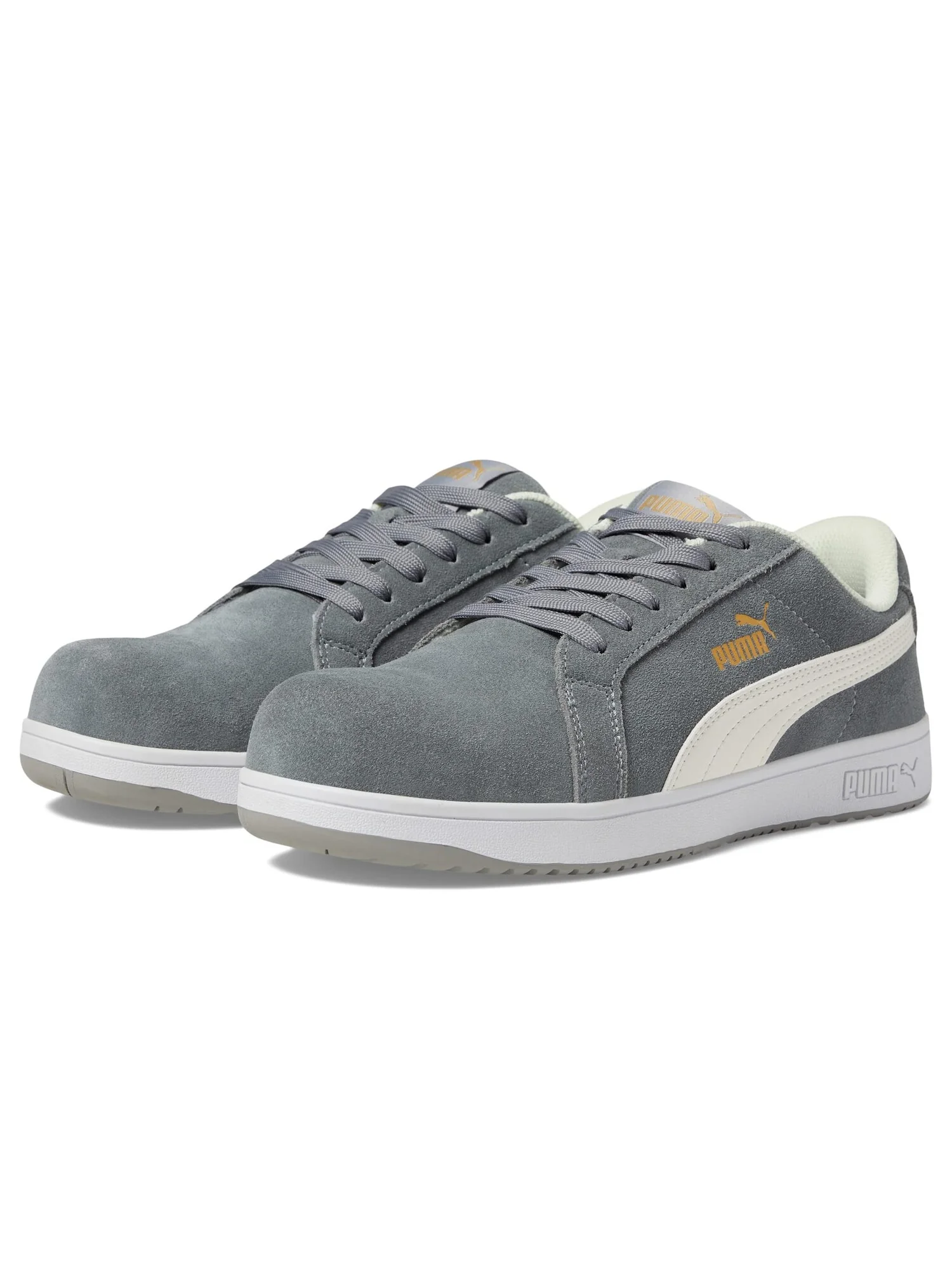 Кроссовки PUMA Safety Iconic Suede Low ASTM SD — белый