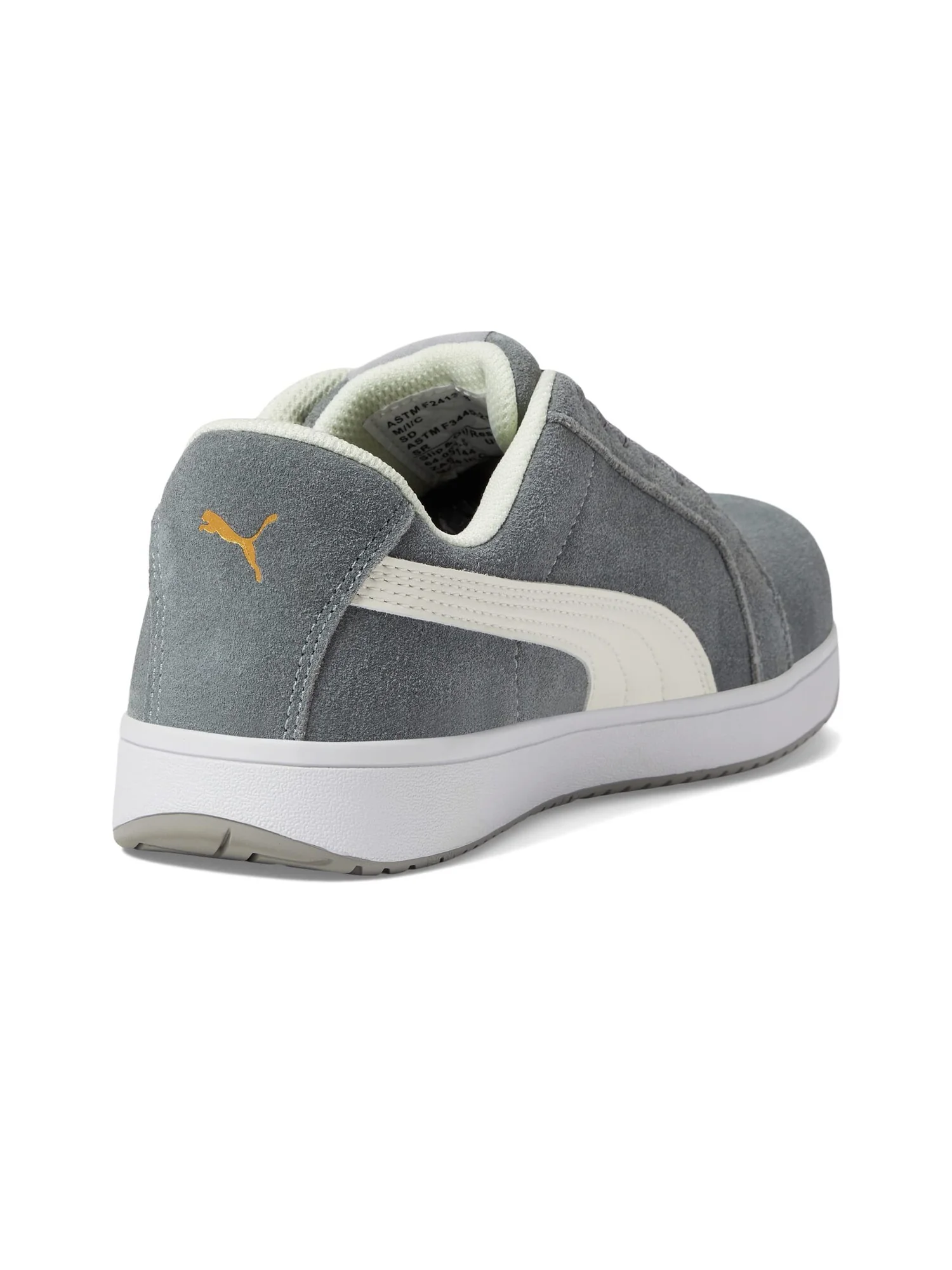 Кроссовки PUMA Safety Iconic Suede Low ASTM SD — 4
