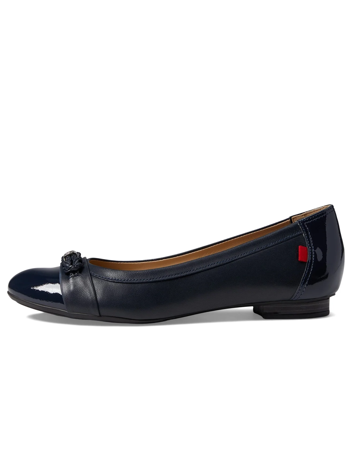 Обувь на низком каблуке Marc Joseph New York Park Ave Flat — 2