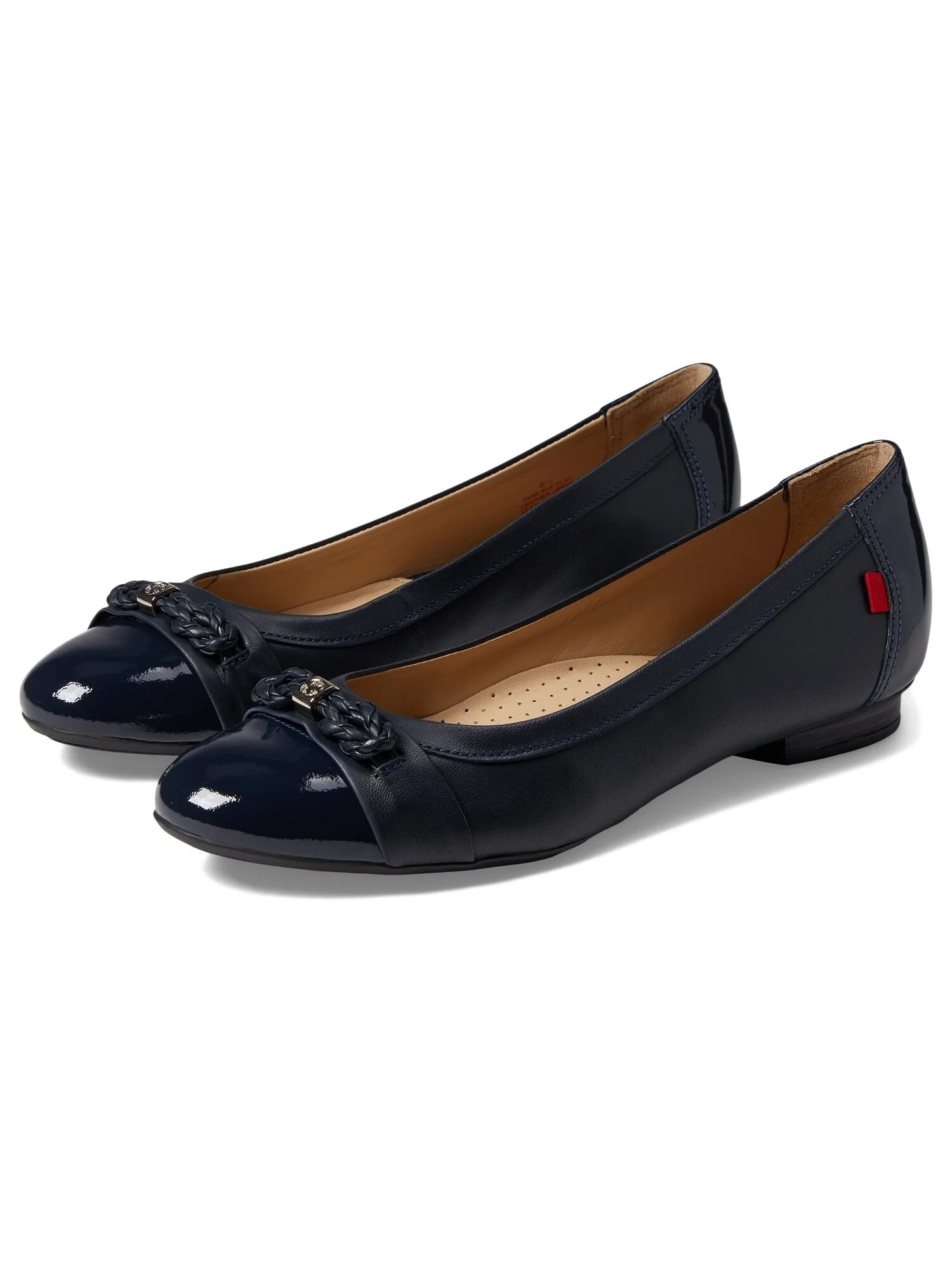 Обувь на низком каблуке Marc Joseph New York Park Ave Flat — 4