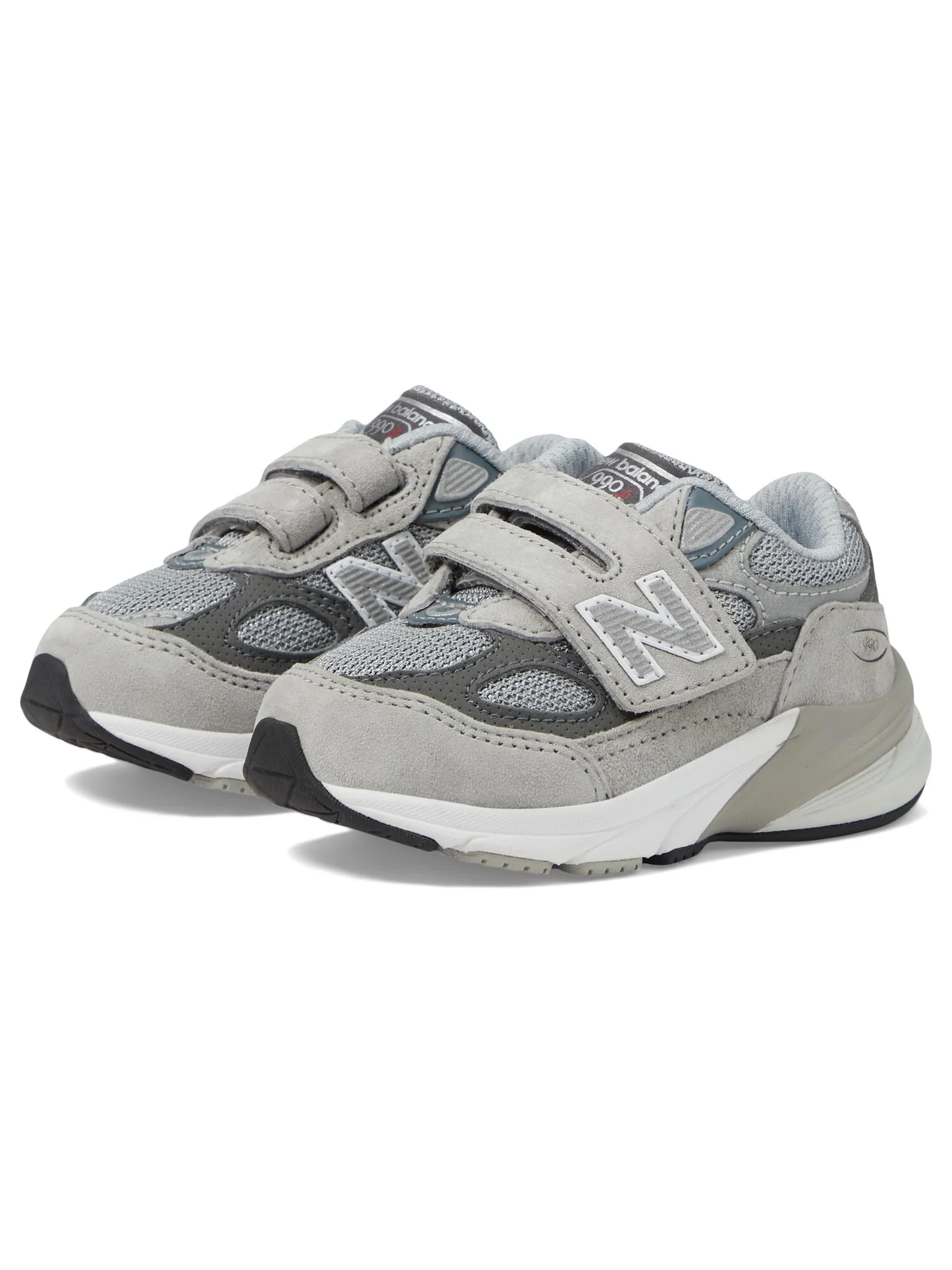 Кроссовки New Balance Kids 990v6 (Infant/Toddler/Little Kid) — 3