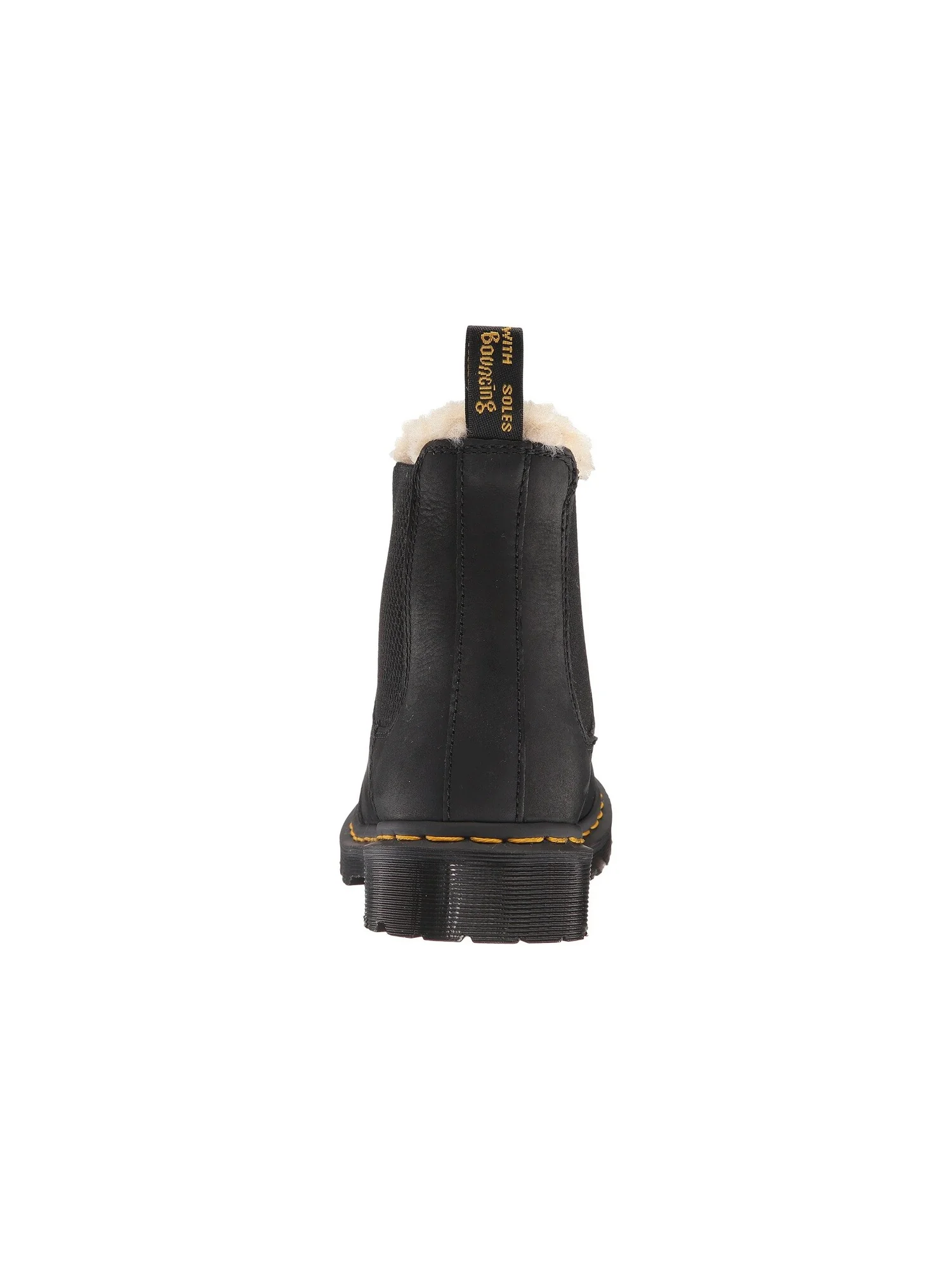 Ботинки меховые Dr. Martens Leonore — 1