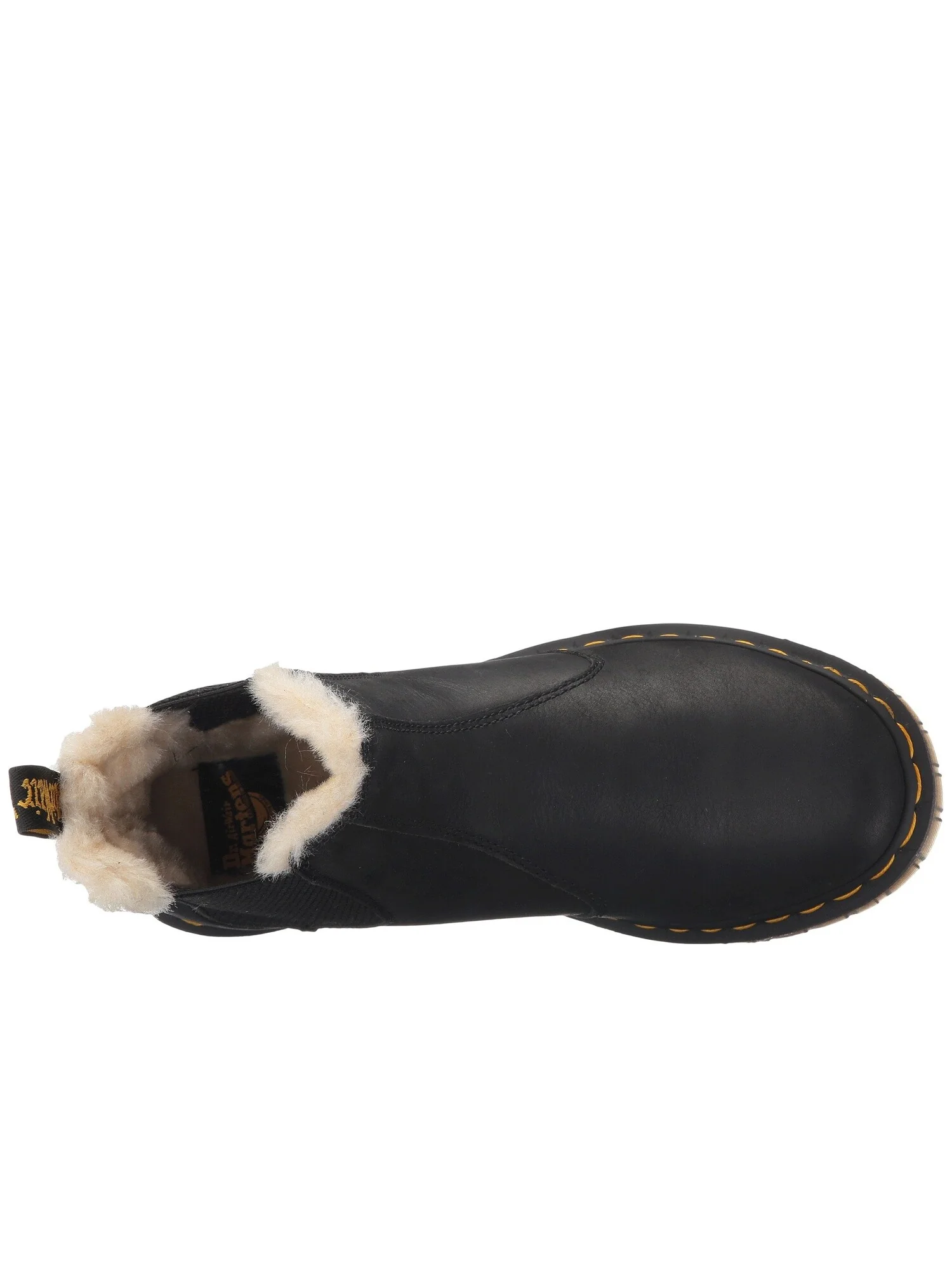 Ботинки меховые Dr. Martens Leonore — 2