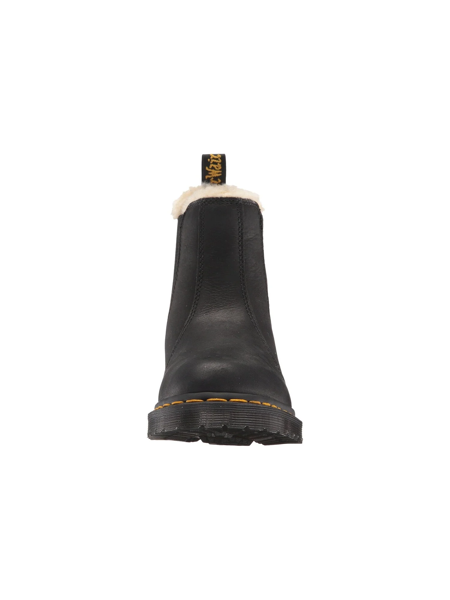 Ботинки меховые Dr. Martens Leonore — 4