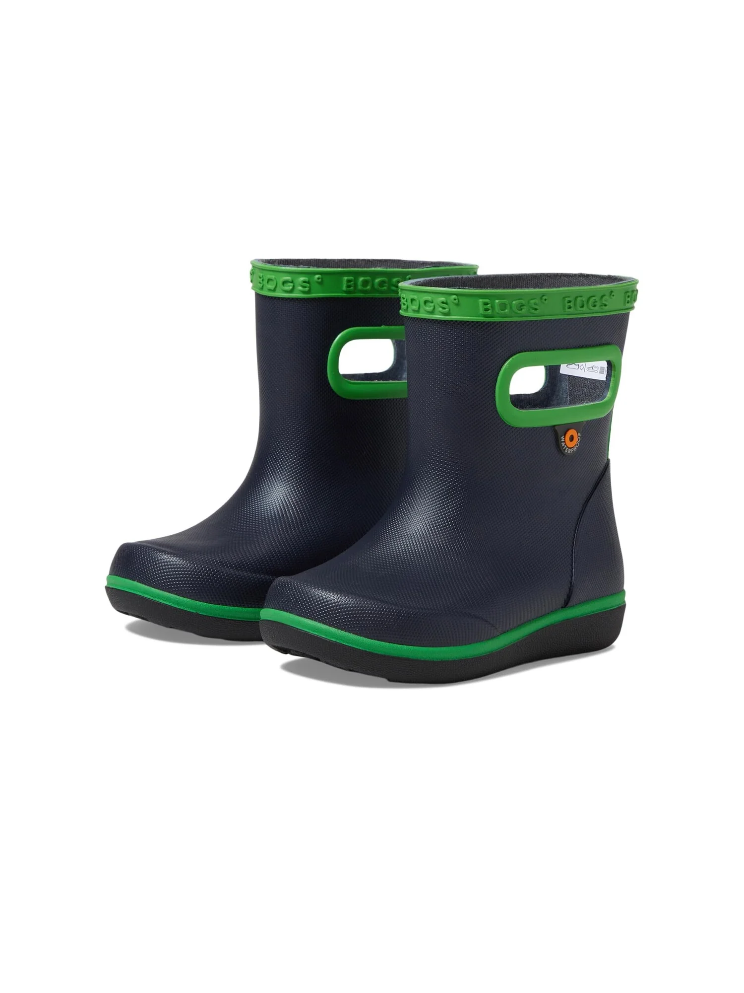 Ботинки Bogs Kids Skipper II Solid (Toddler) — 2