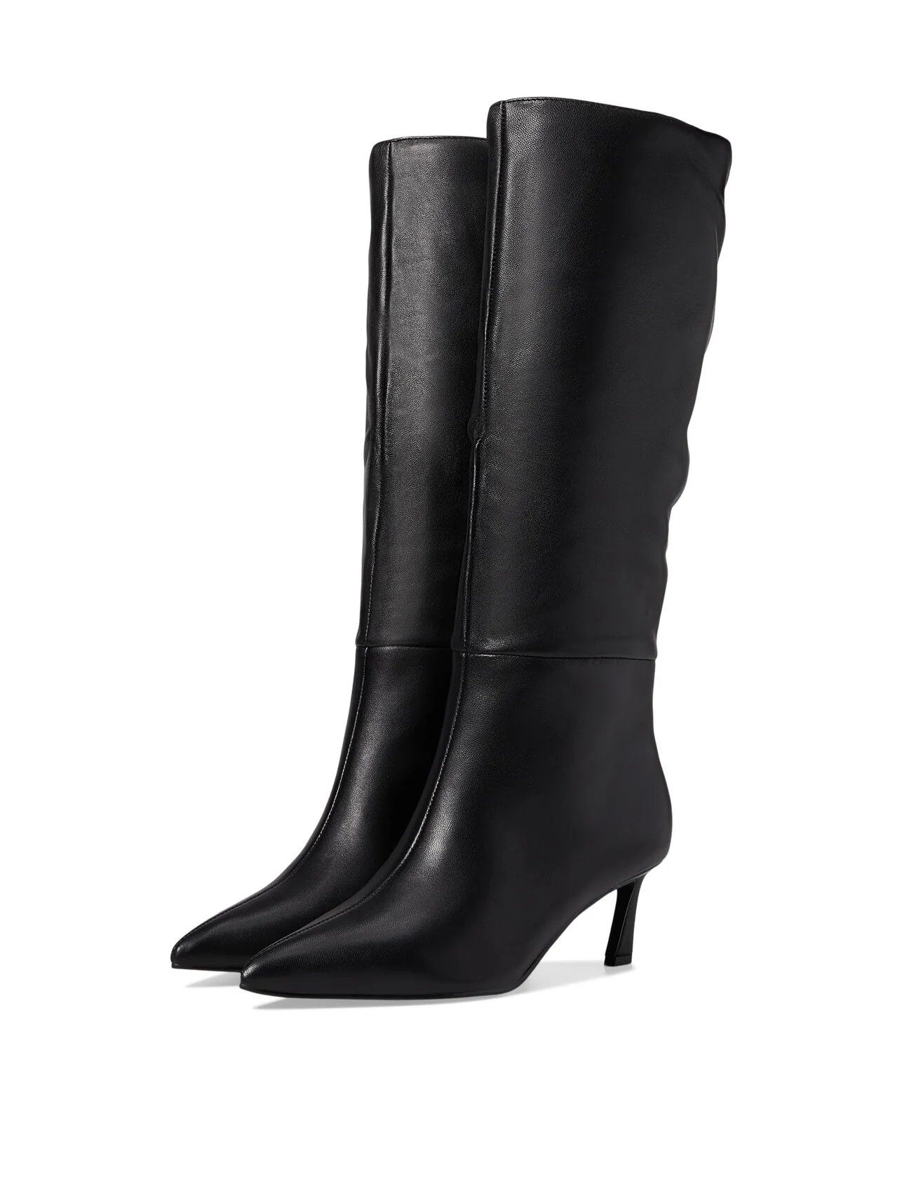 Сапоги женские Steve Madden Lavan с острым носком и на каблуке — 2