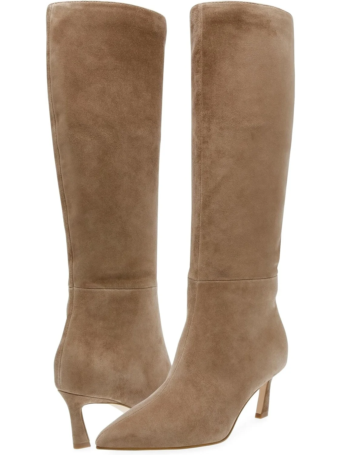 Сапоги женские Steve Madden на шпильке — 1