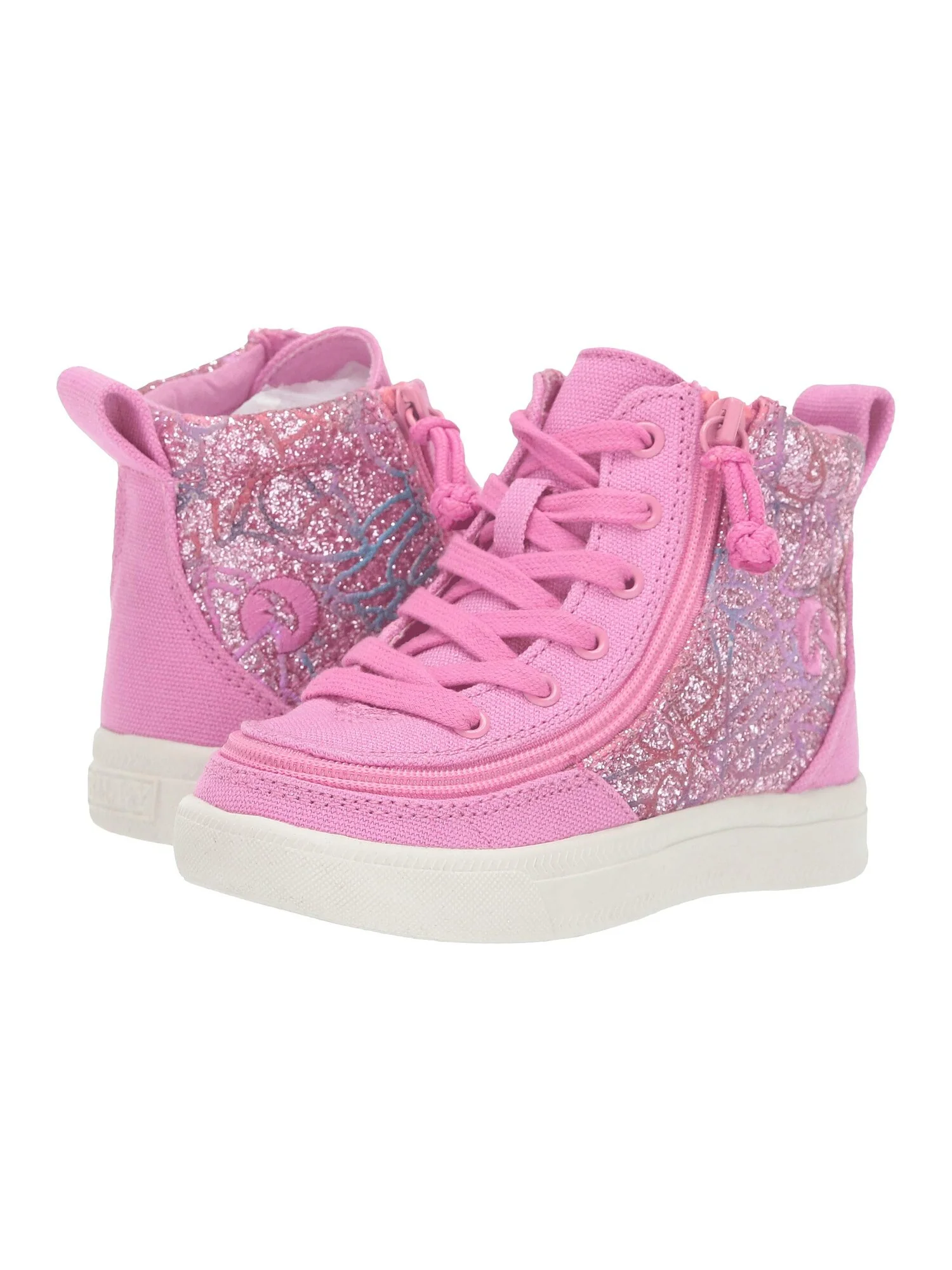 Кроссовки BILLY Footwear Kids Classic Lace High (Toddler) — 3