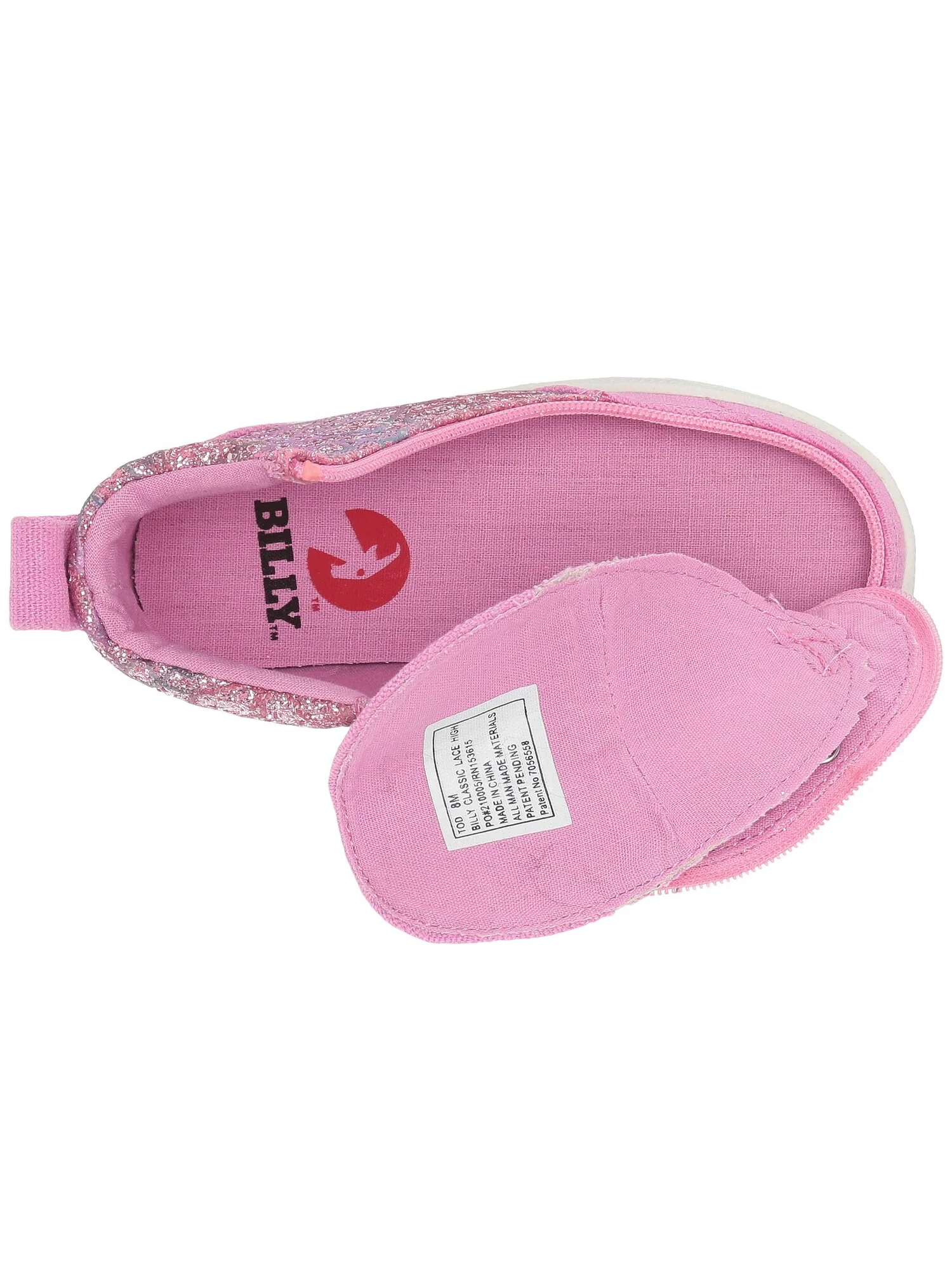 Кроссовки BILLY Footwear Kids Classic Lace High (Toddler) — 4