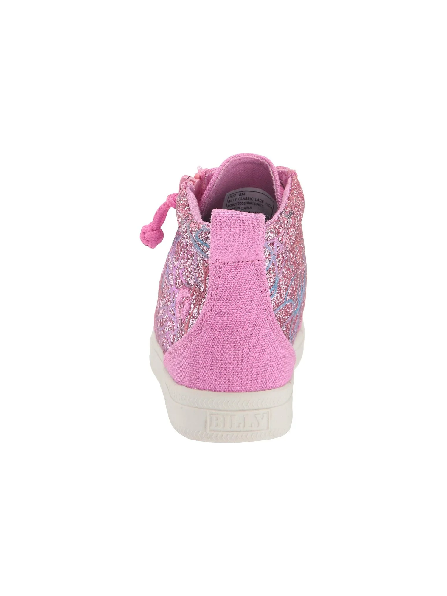 Кроссовки BILLY Footwear Kids Classic Lace High (Toddler) — 6