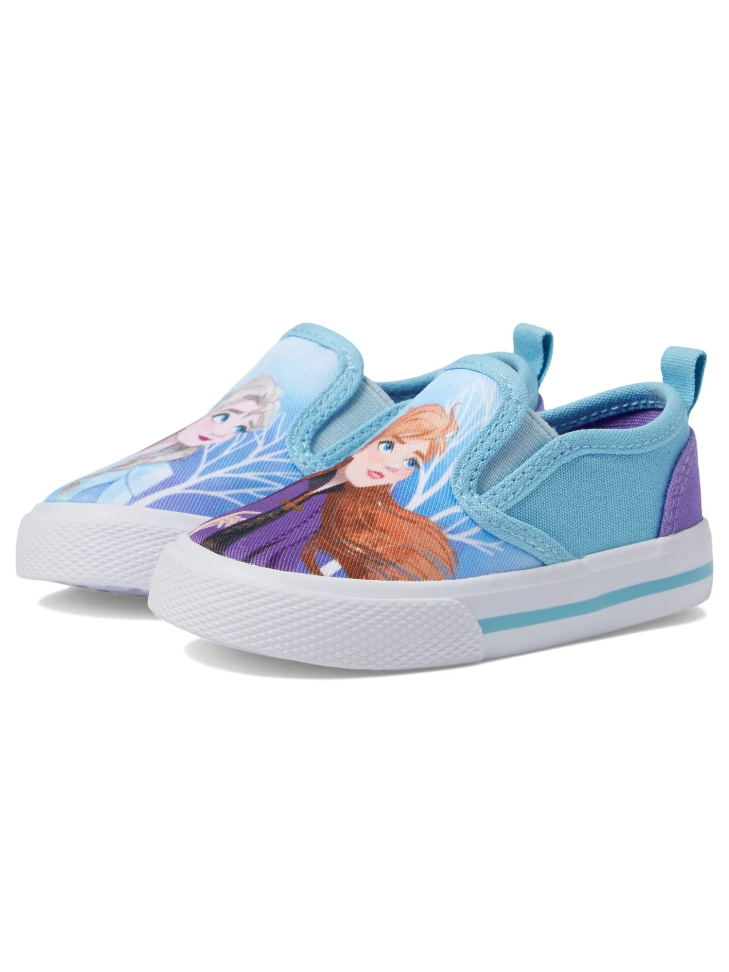 Кроссовки Josmo Frozen Slip-On (Toddler/Little Kid) — синий