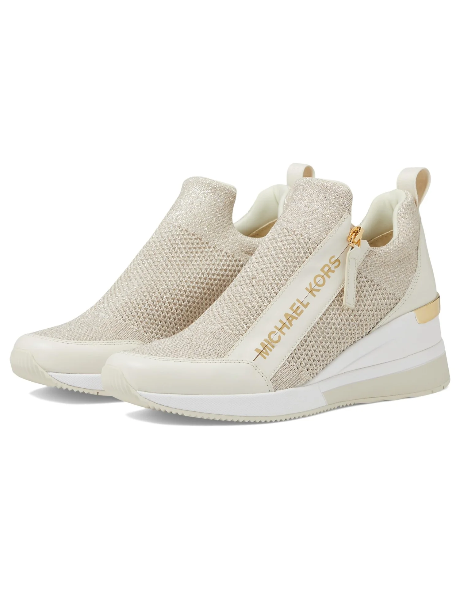 Кроссовки MICHAEL Michael Kors Willis Wedge Trainer — 2